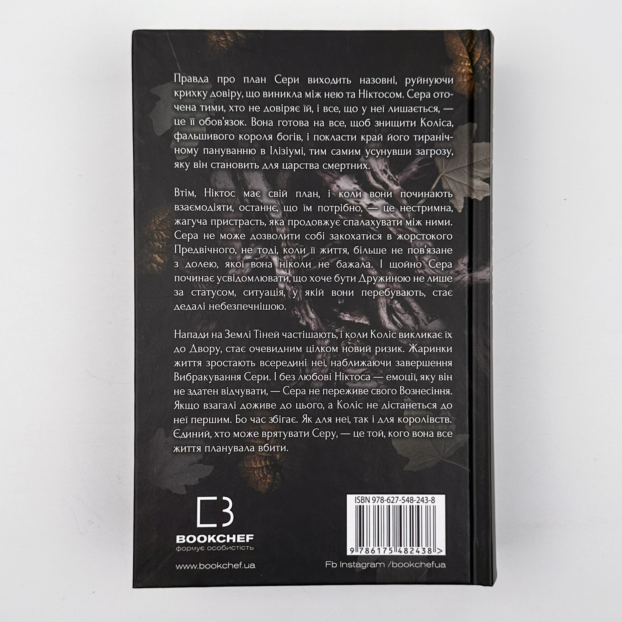 Світло у пломені. Плоть і вогонь. Книга 2. Автор — Дженніфер Л. Арментраут. 