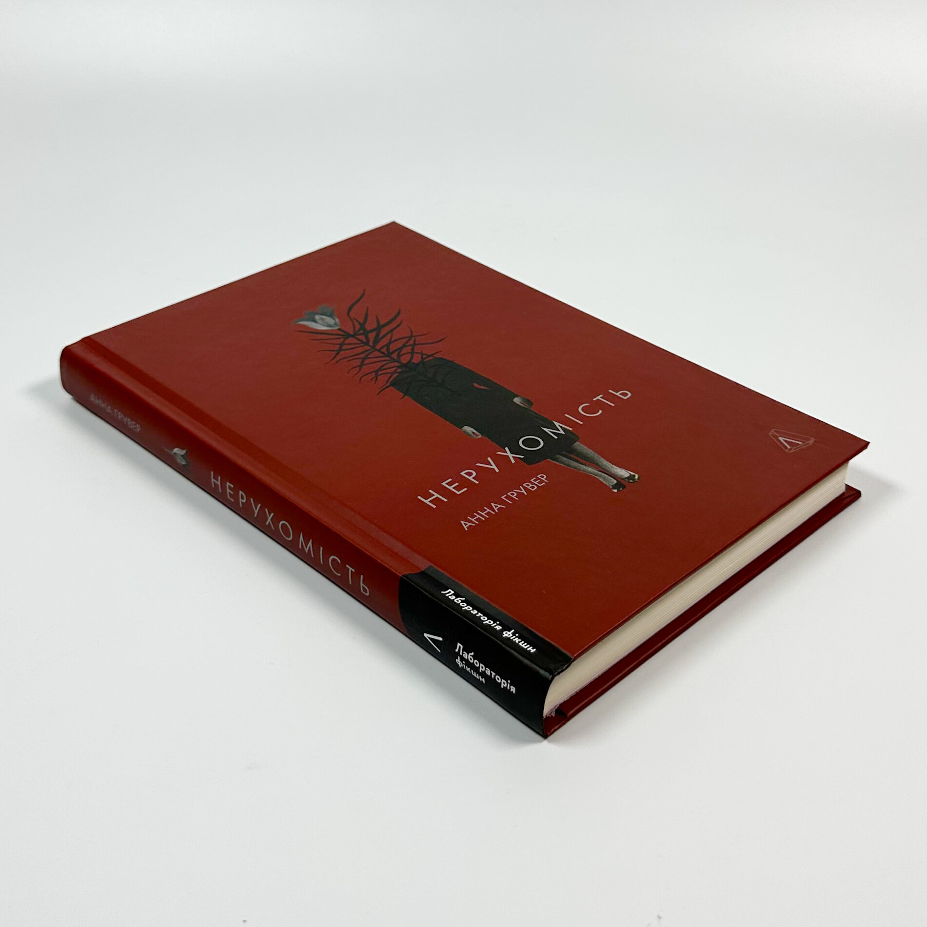 Нерухомість. Автор — Анна Грувер. 