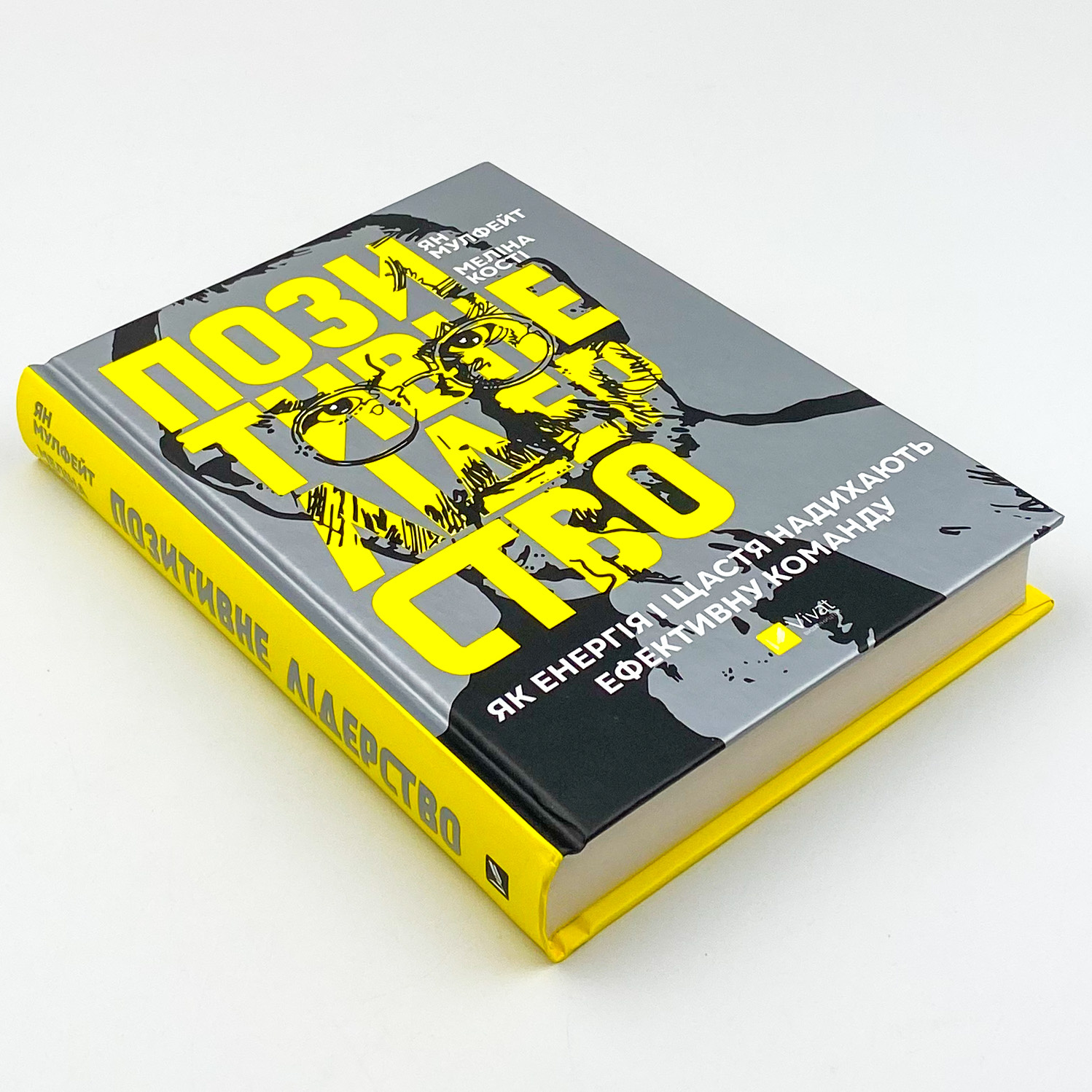 Позитивне лідерство. Як енергія і щастя надихають ефективну команду 