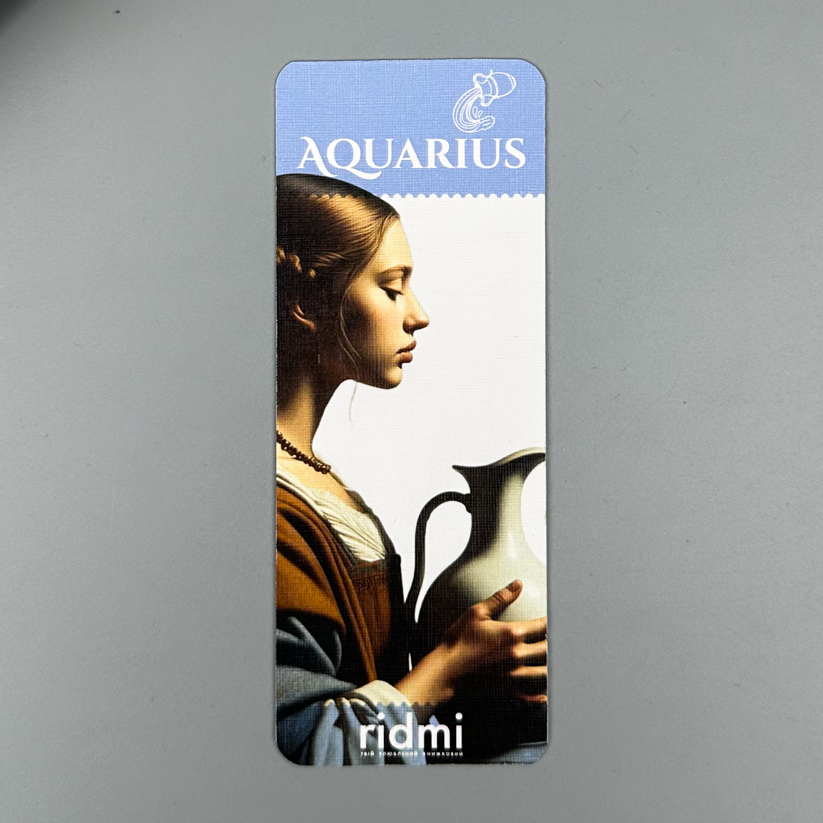 Закладка Зодіак (дизайнерський картон). . 