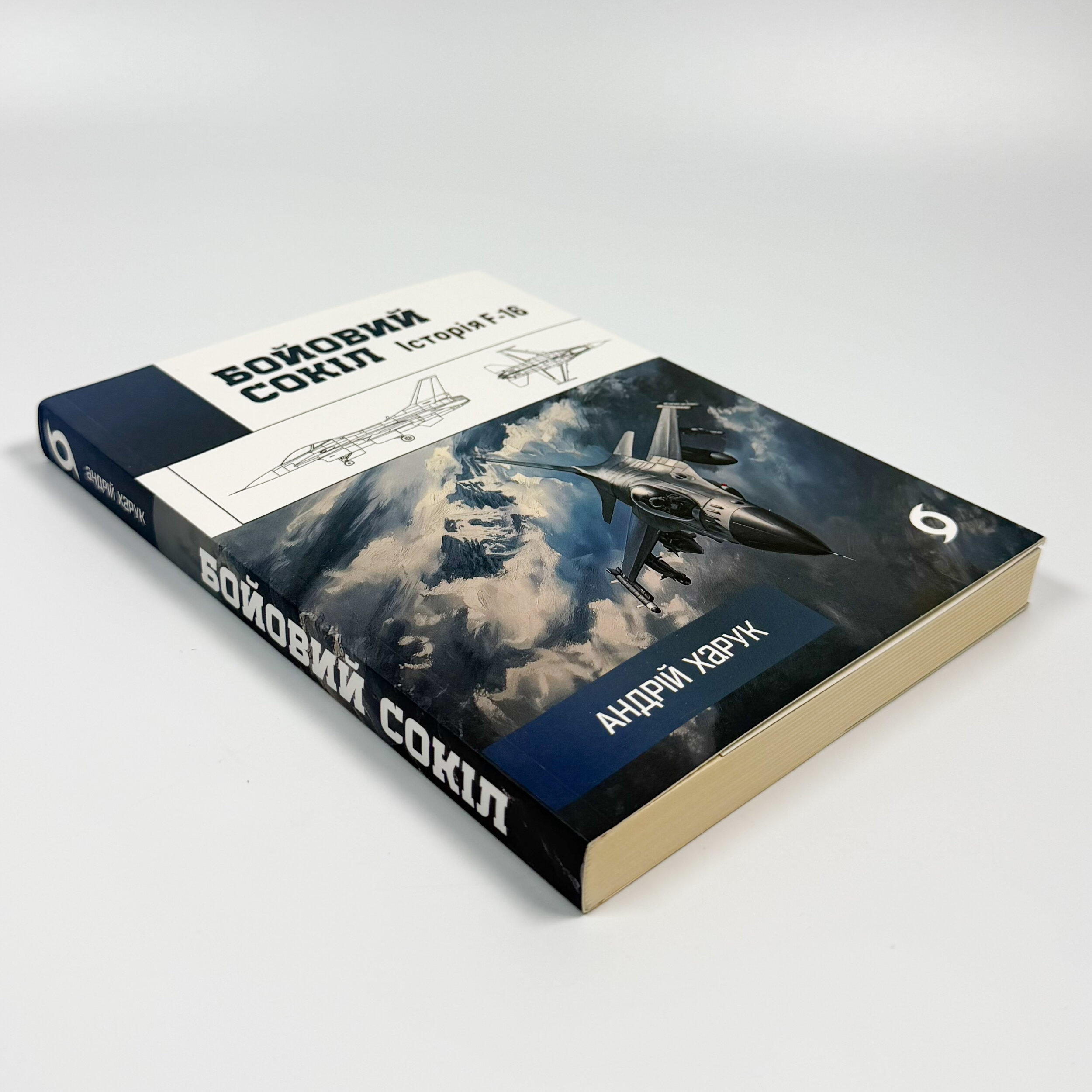 Бойовий сокіл: історія F-16