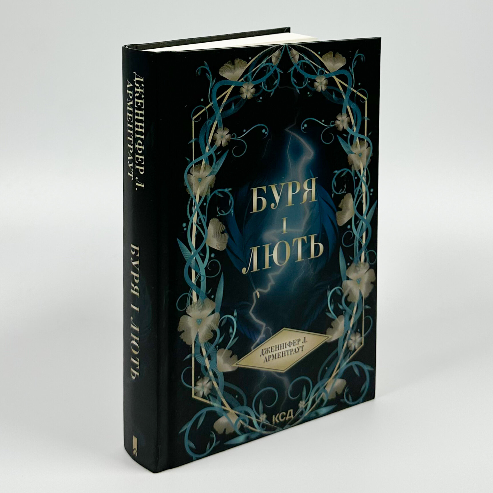 Буря і лють. Книга 1. Автор — Дженіфер Арментраут. 