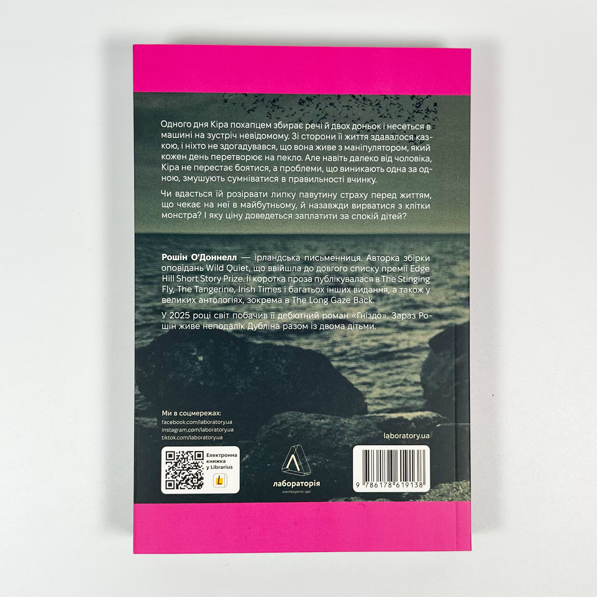 Гніздо. Автор — Рошін О'Доннелл. 