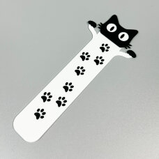 Закладка котик-лапки