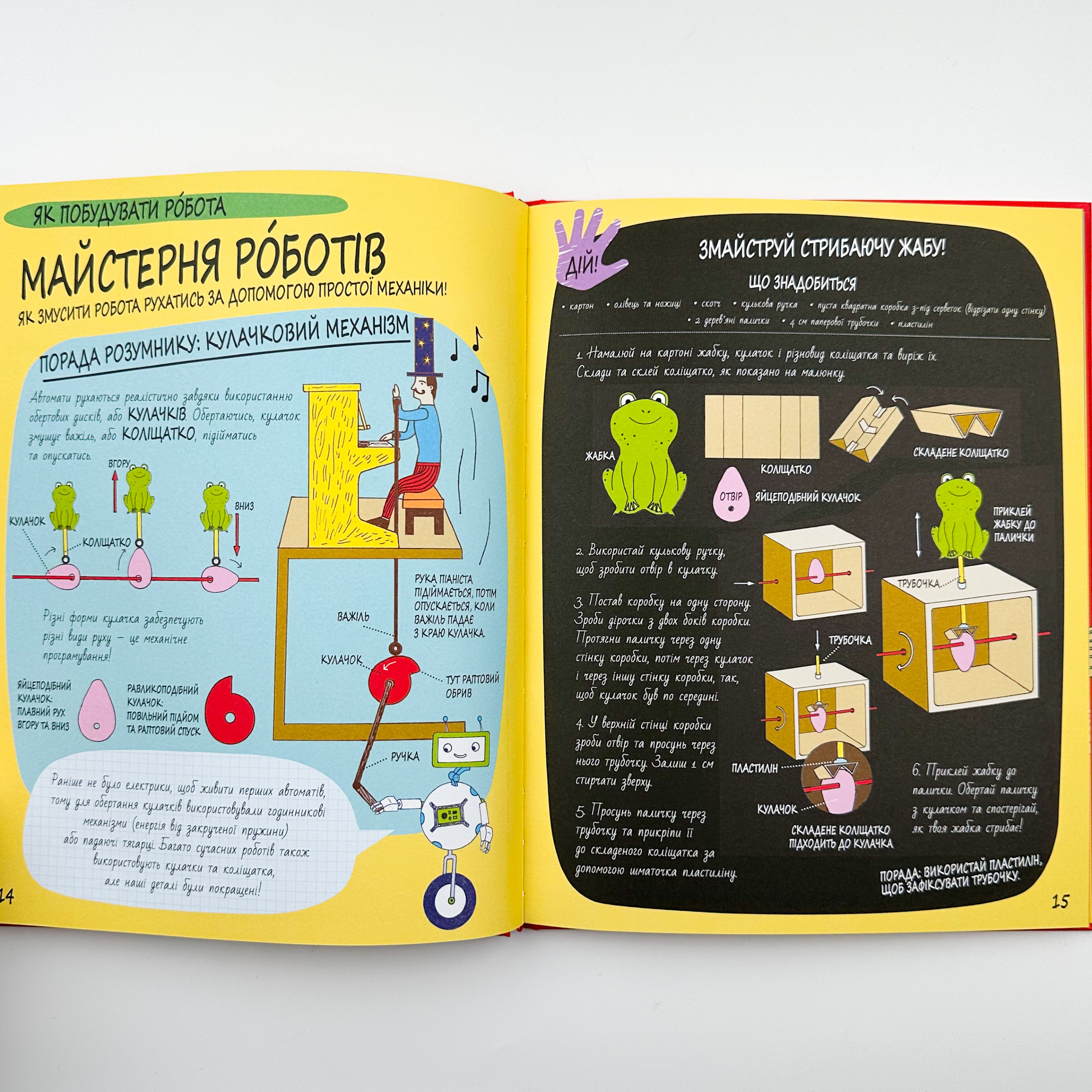 Книга Розумників. Роботи та ШІ