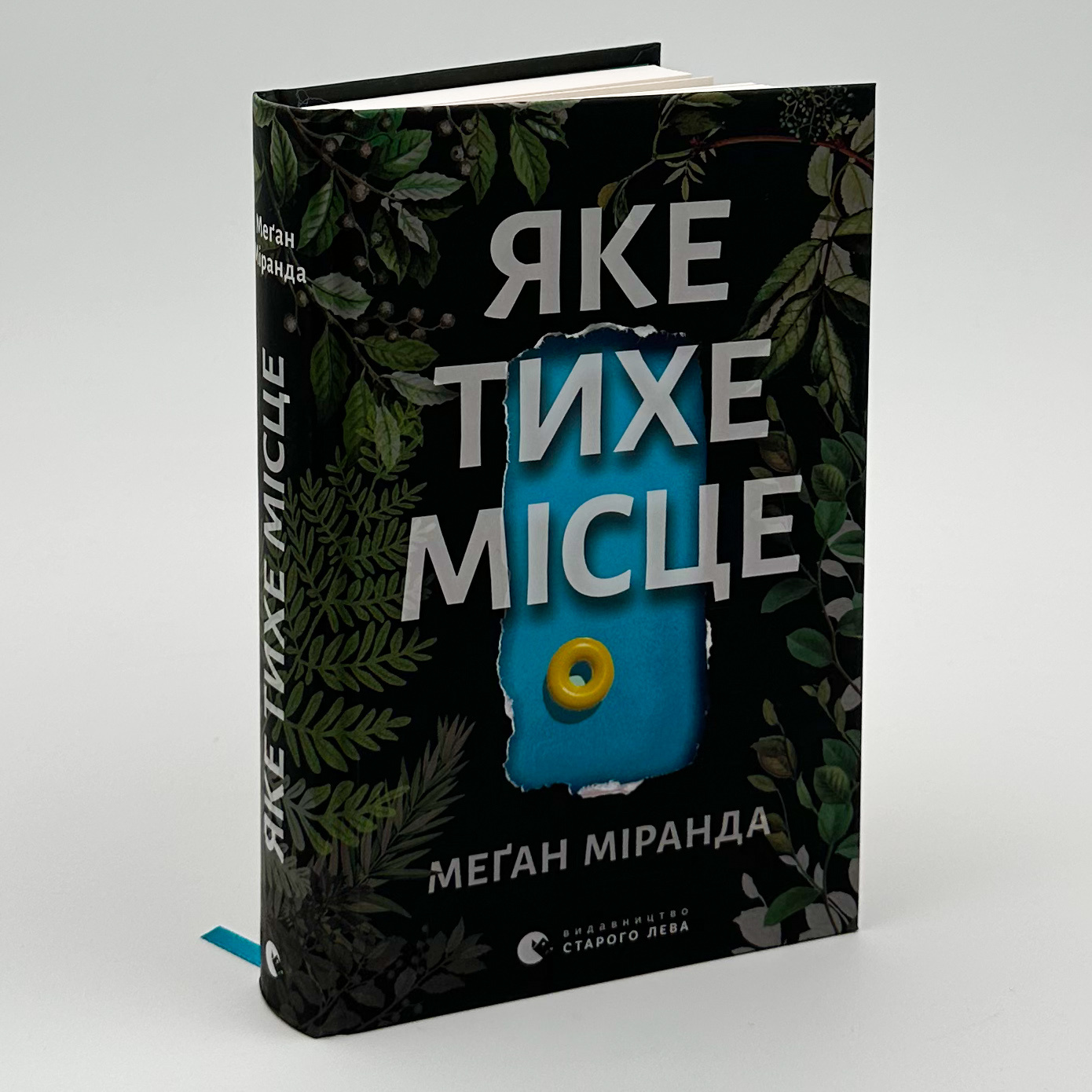 Яке тихе місце. Автор — Меган Міранда. 