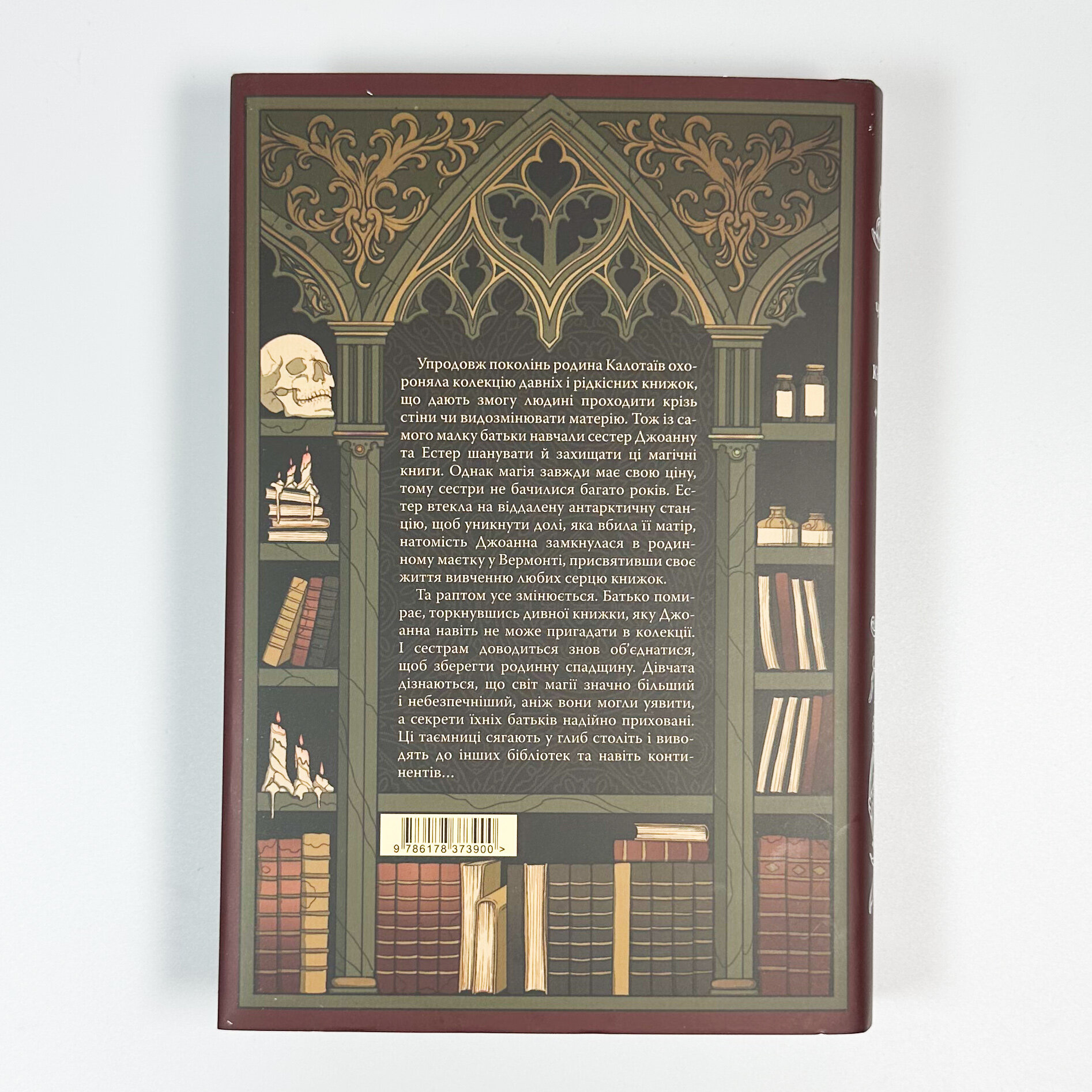 Чорнило. Кров. Сестра. Книжник. Автор — Емма Тьорц. 