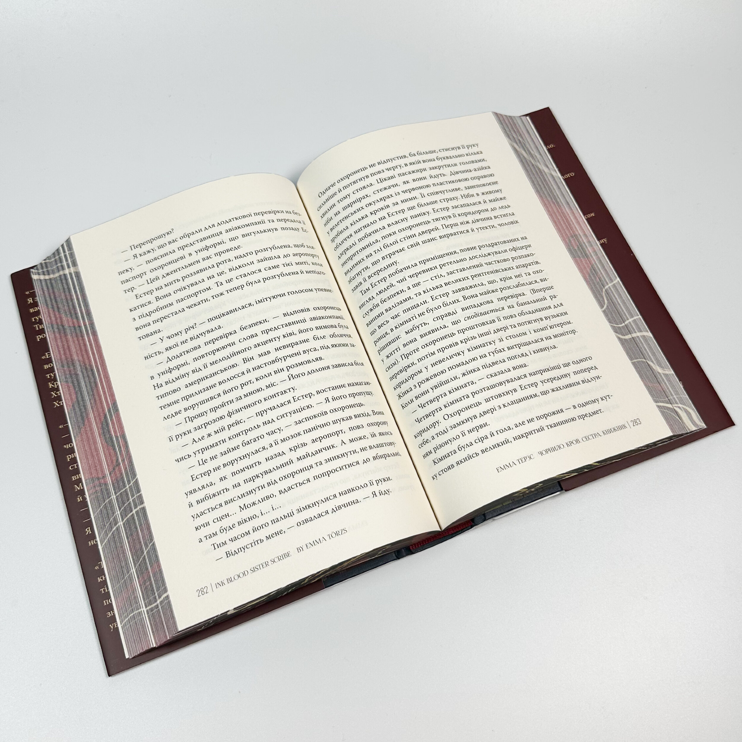 Чорнило. Кров. Сестра. Книжник. Автор — Емма Тьорц. 