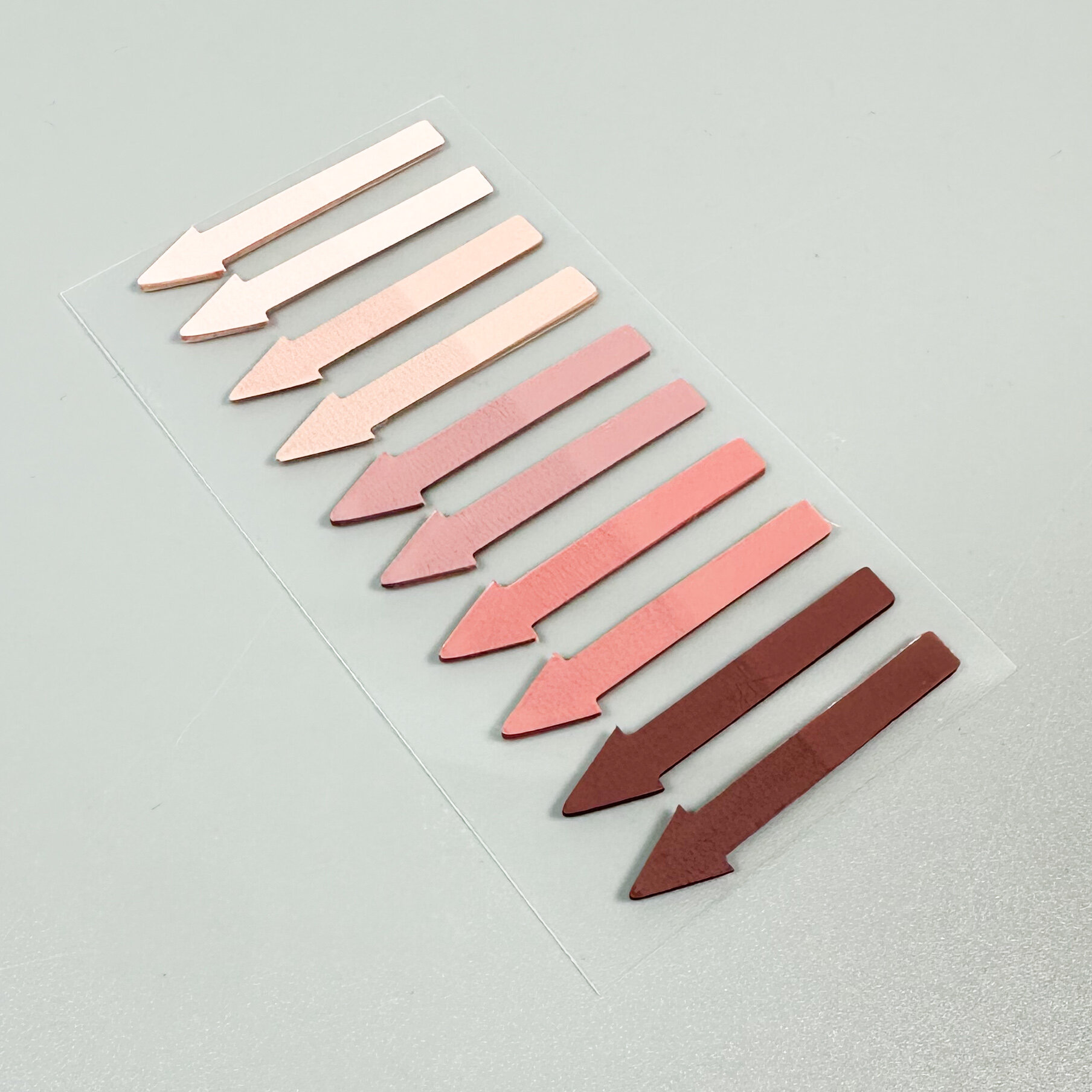 Стікери-стрілочки. . 