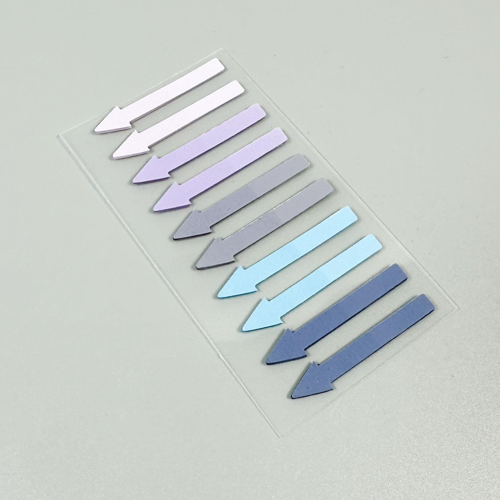 Стікери-стрілочки. . 