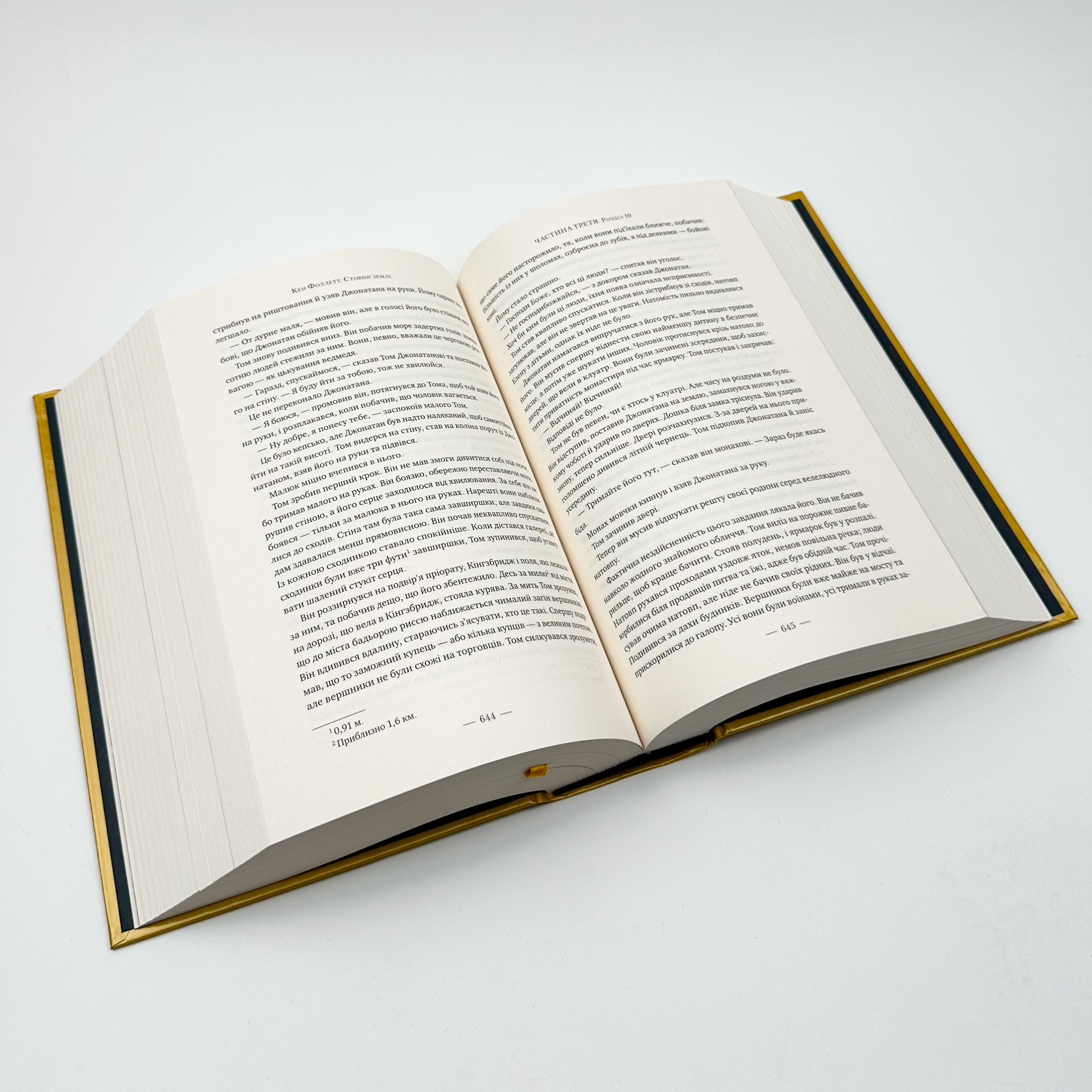 Стовпи землі (книга 1). Автор — Кен Фоллетт. 