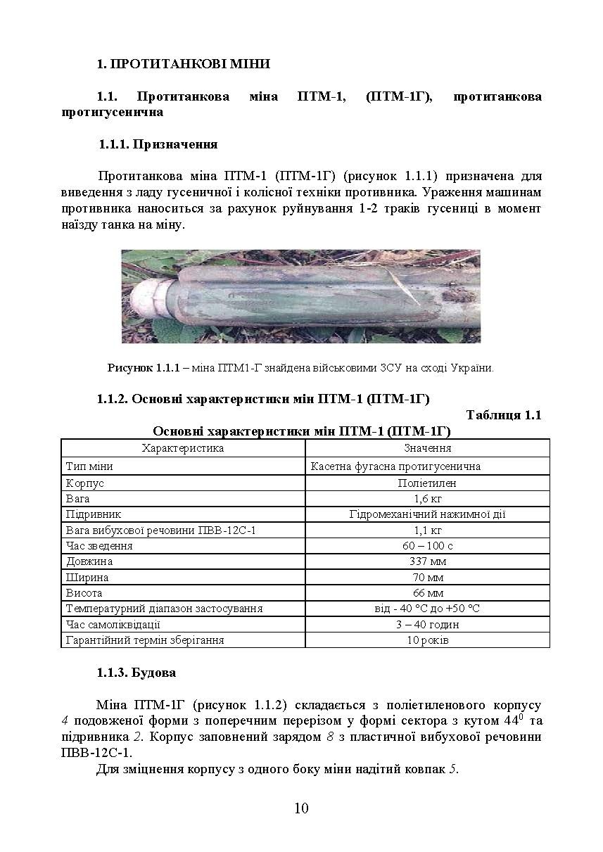 Інженерні боєприпаси, які використовувались (можуть використовуватись) збройними силами РФ або НЗФ на сході України. . 