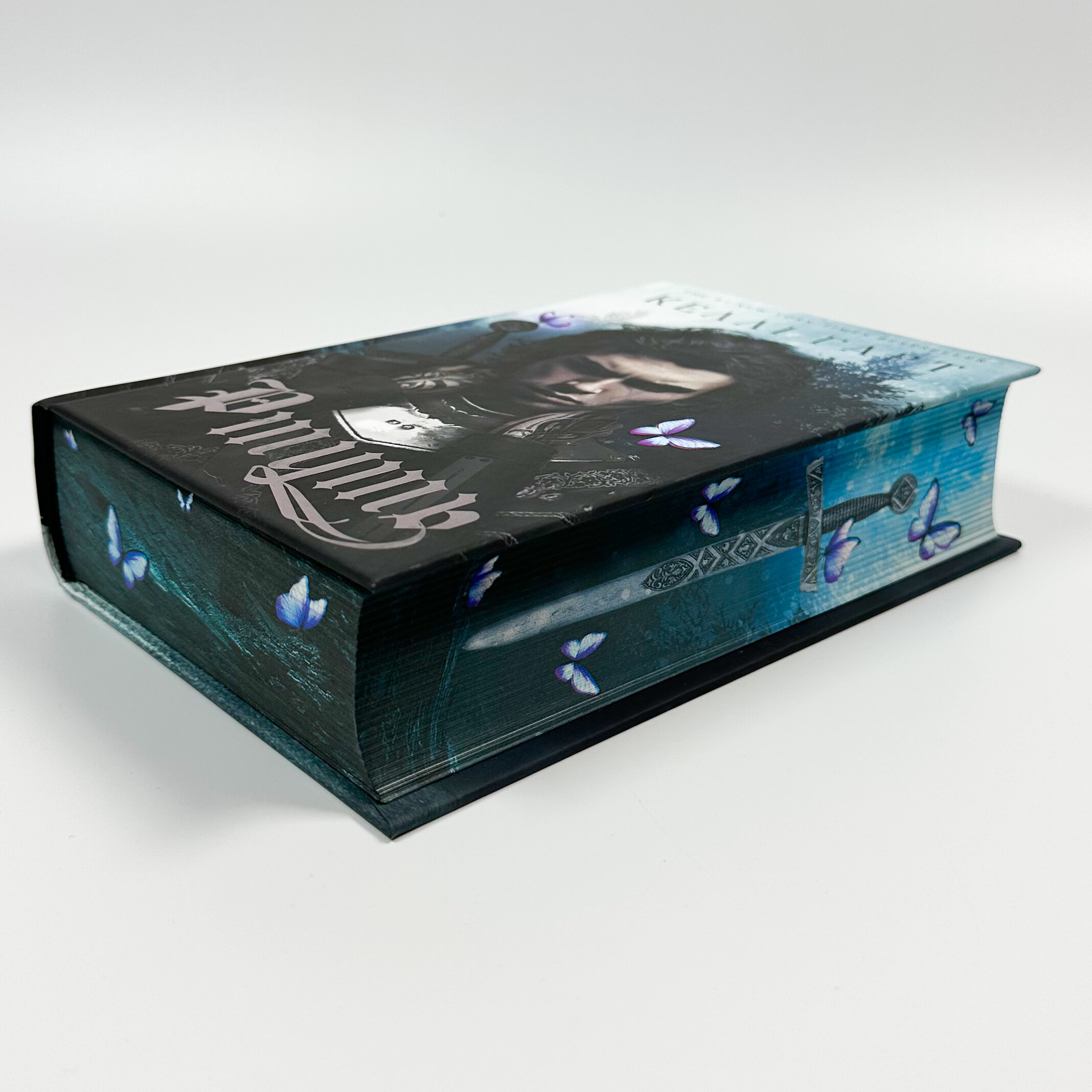 Фейрі й алхімія. Ртуть. Книга 1. Автор — Келлі Гарт. 