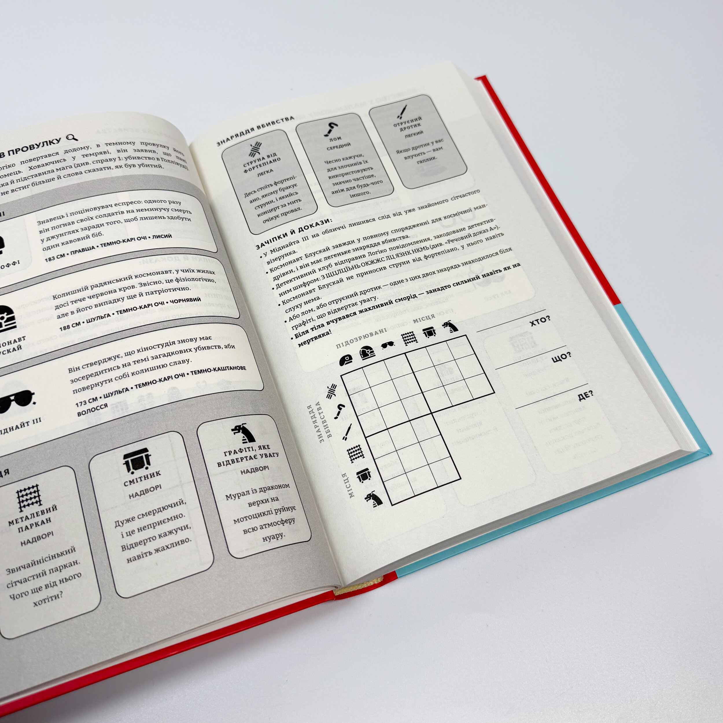 Murdle. Частина 1. 100 загадкових убивств, від елементарних до надскладних, які можна розкрити, спираючись на ерудицію, логіку й силу дедукції
