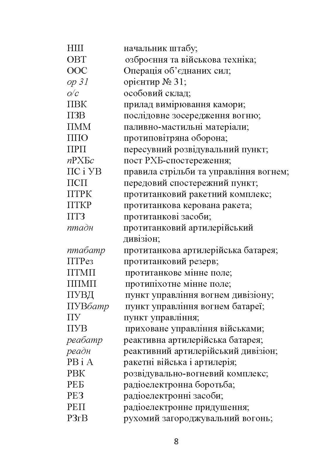 Основи бойового застосування артилерійської батареї. Автор — Трофименко П. Є.. 
