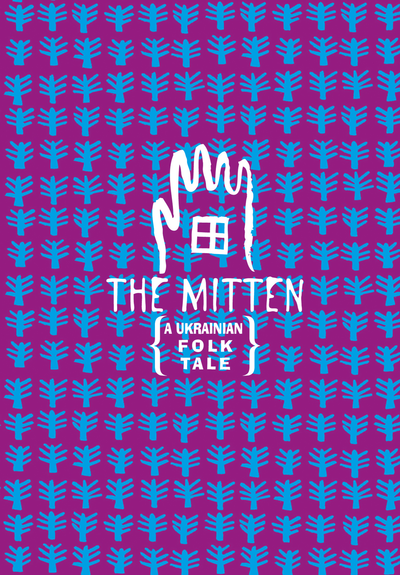 Рукавичка. Українська народна казка