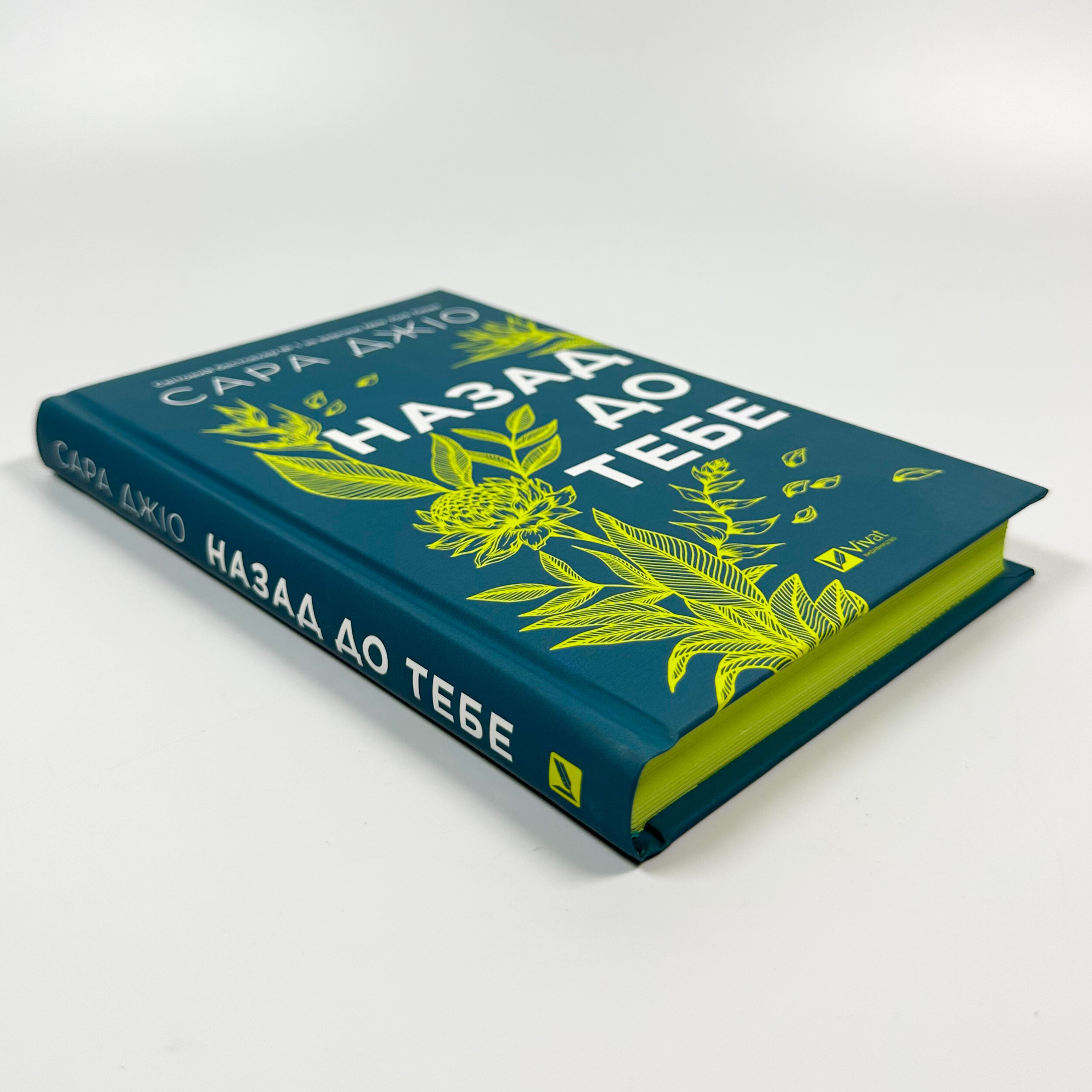 Назад до тебе. Автор — Сара Джіо. 