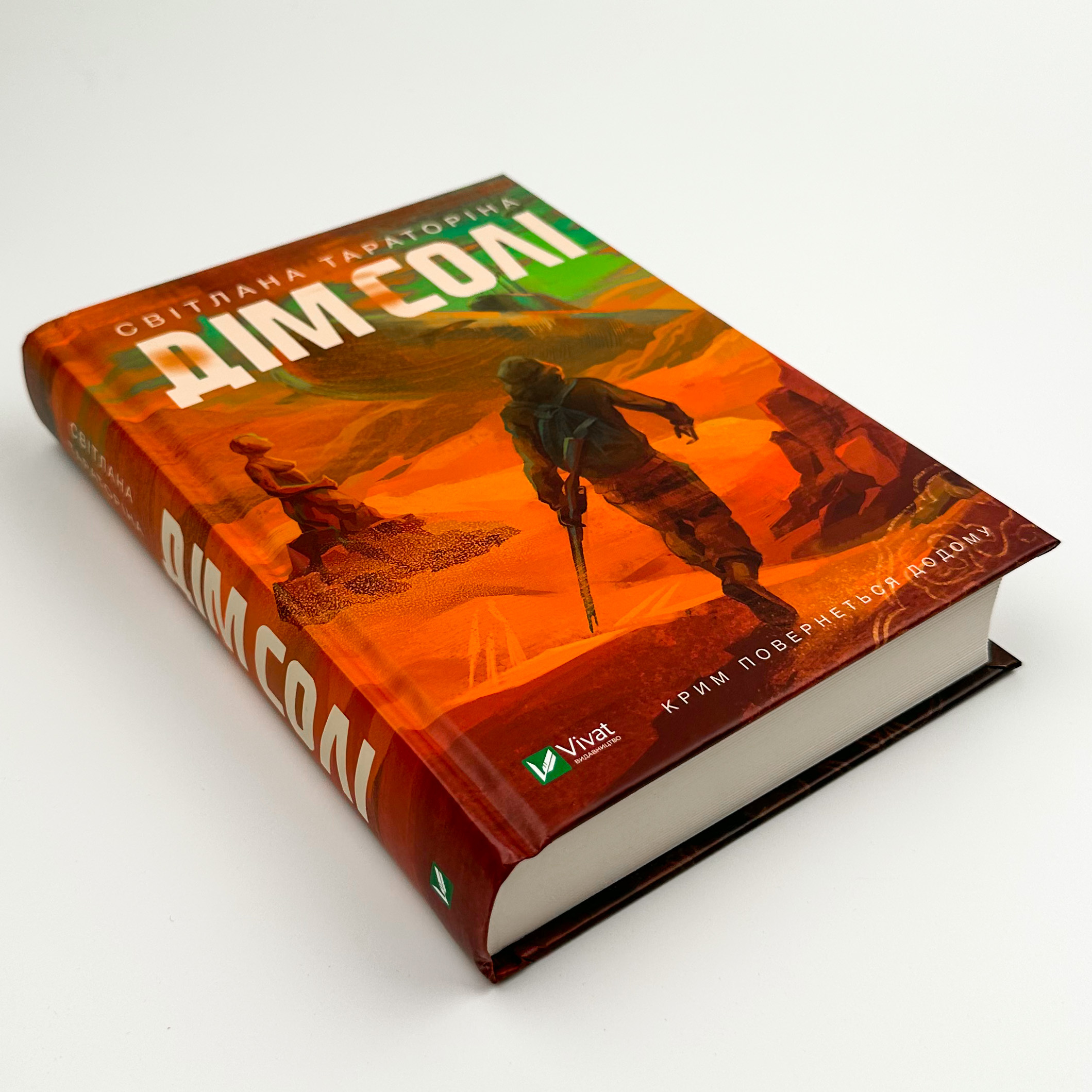 Дім солі. Автор — Світлана Тараторіна. 