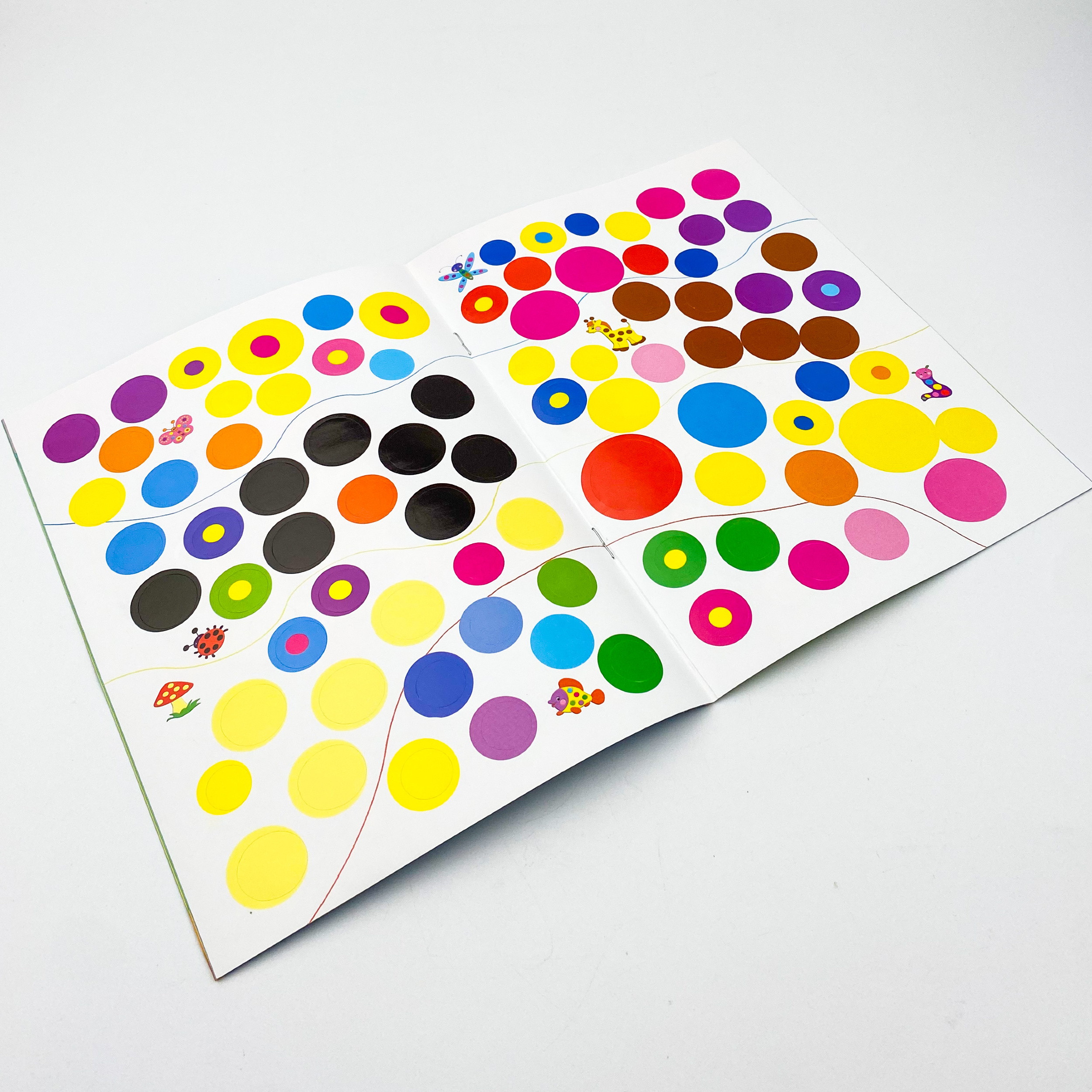 Розвивальні наліпки для малюків. Метелик. Автор — Коллектив авторов. 