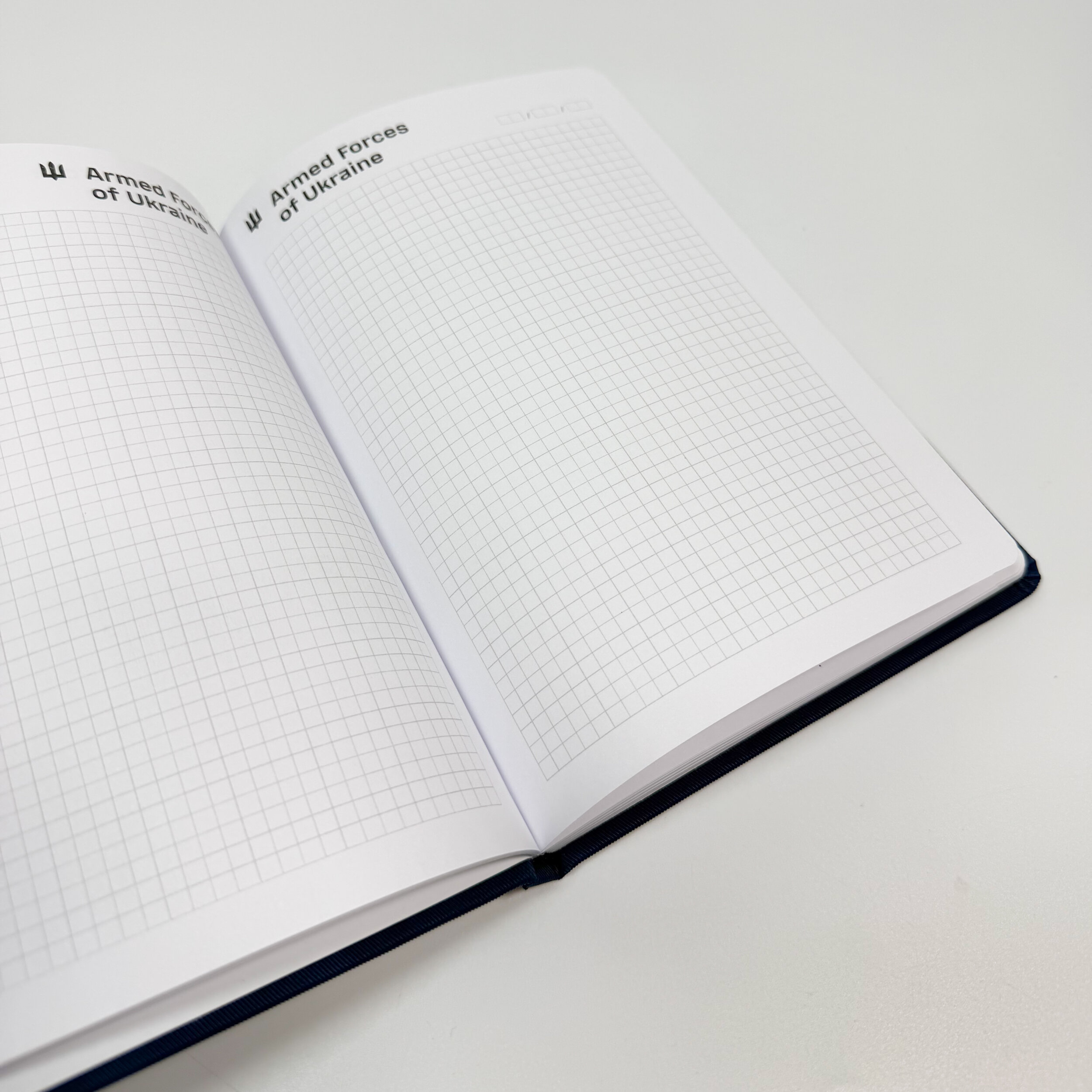 Блокнот ЗСУ (золоте тиснення). . 