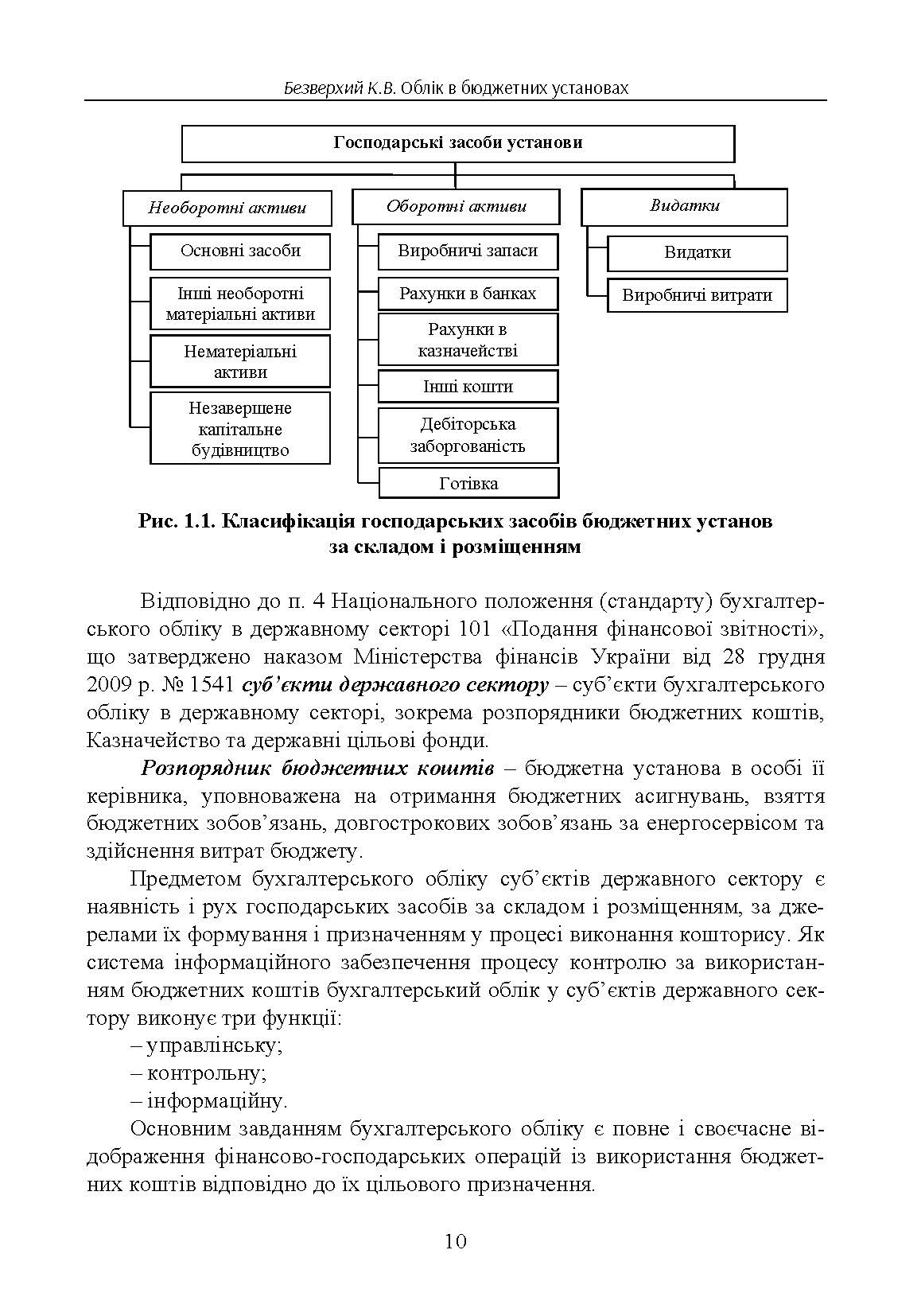 Облік в бюджетних установах. Автор — Безверхий К.В.. 