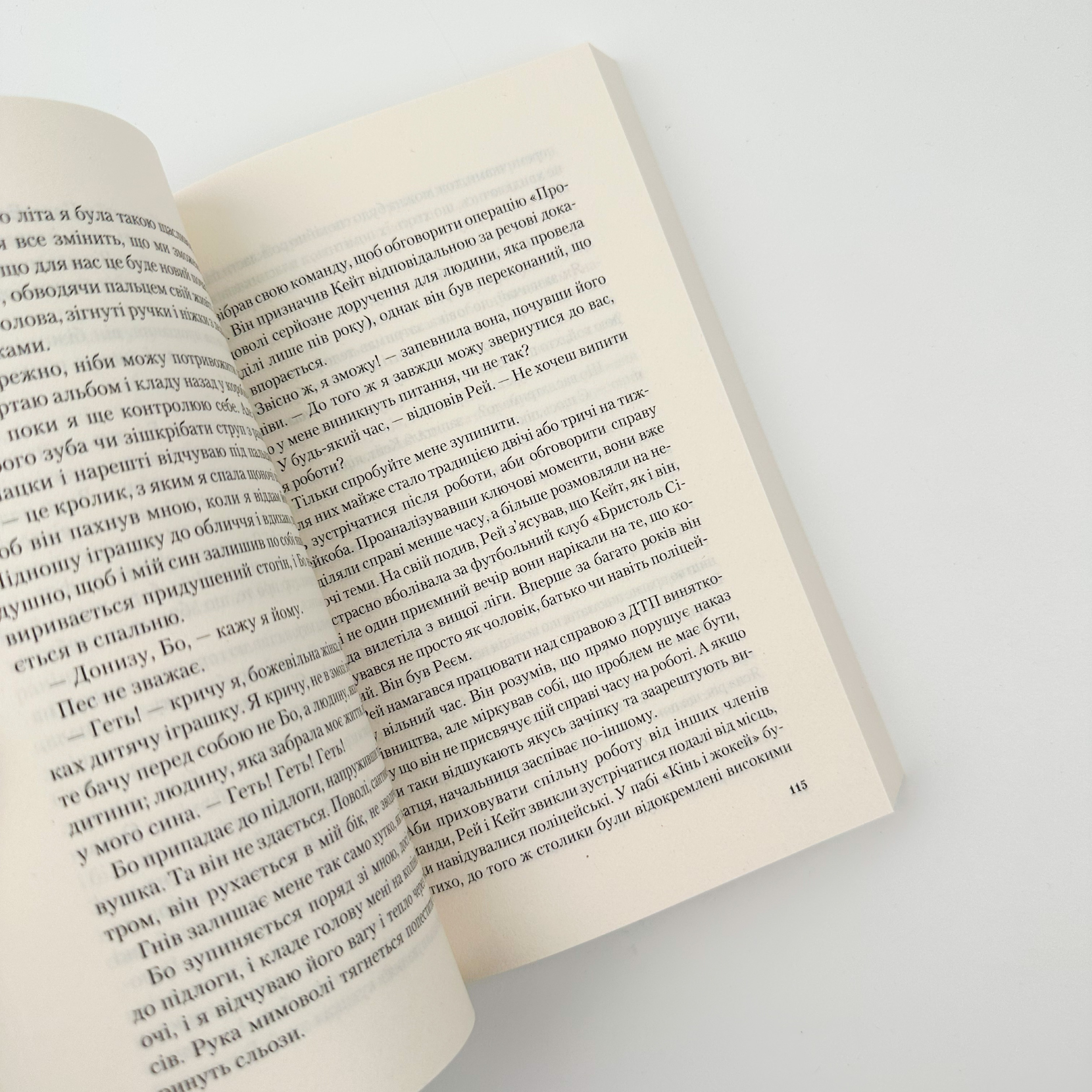 Я дозволила тобі піти. Автор — Макінтош Клер. 