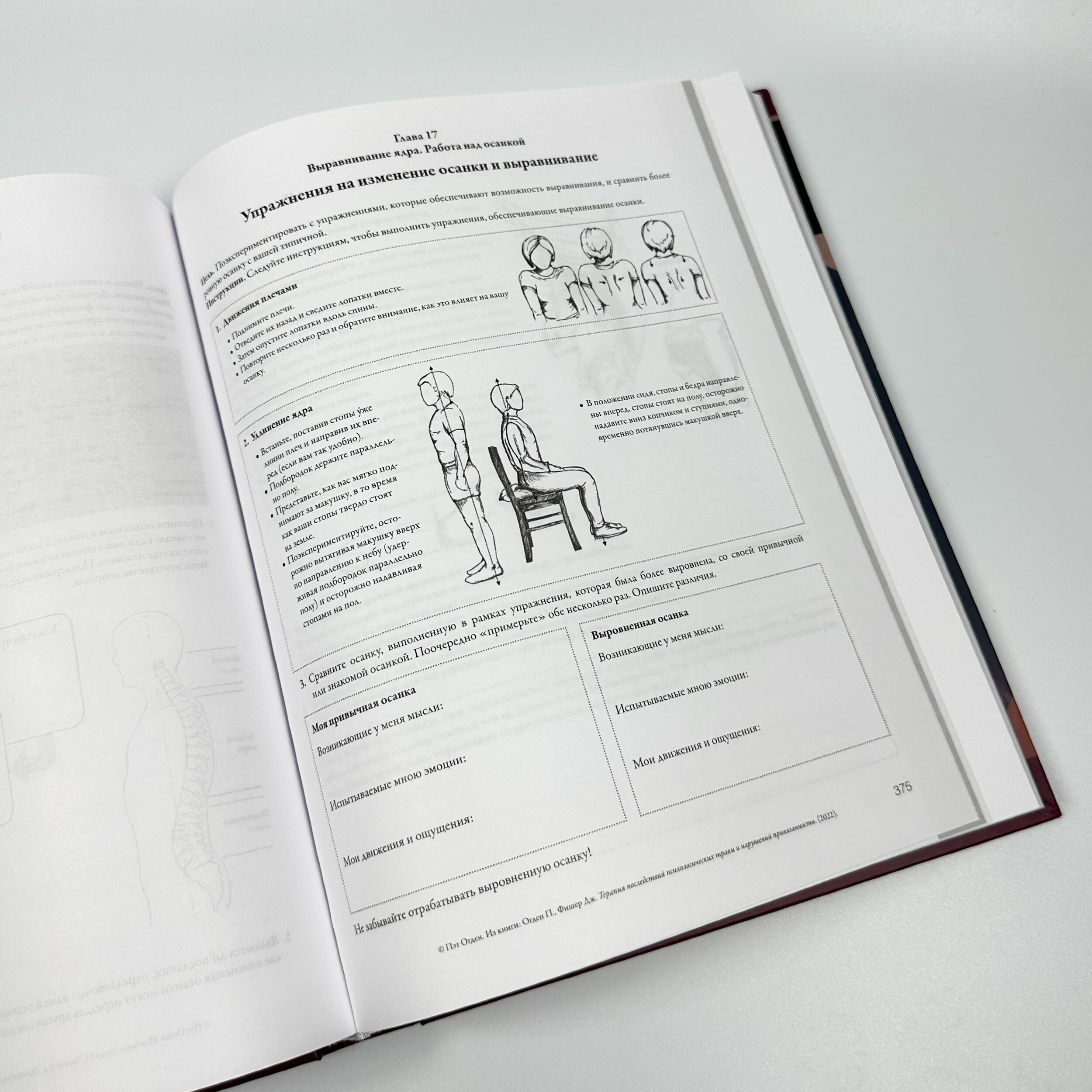 Сенсомоторная психотерапия. Терапия последствий психологических травм и нарушений привязанности. Автор — Пет Огден, Яніна Фішер. 