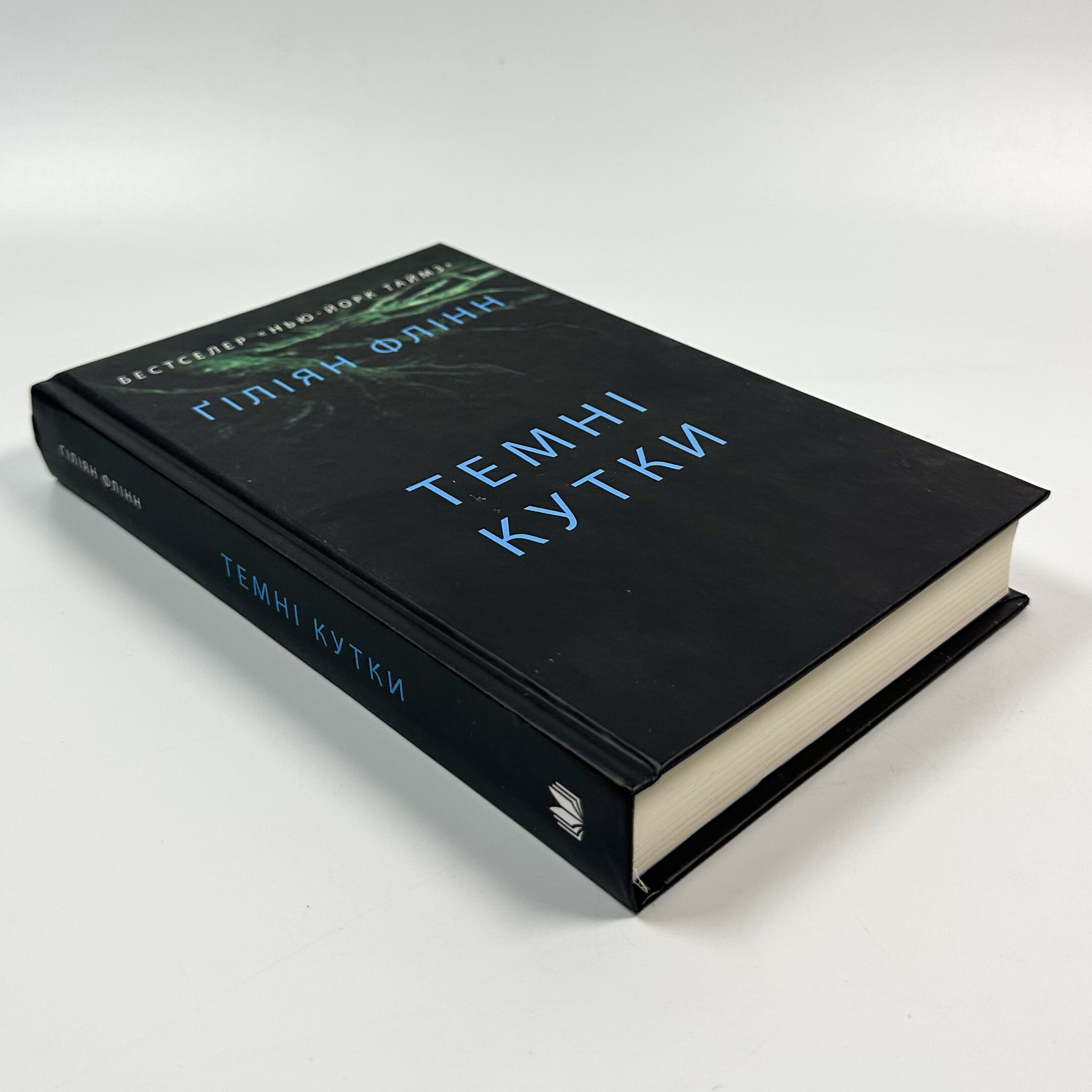 Темні кутки. Автор — Гіліян Флінн. 