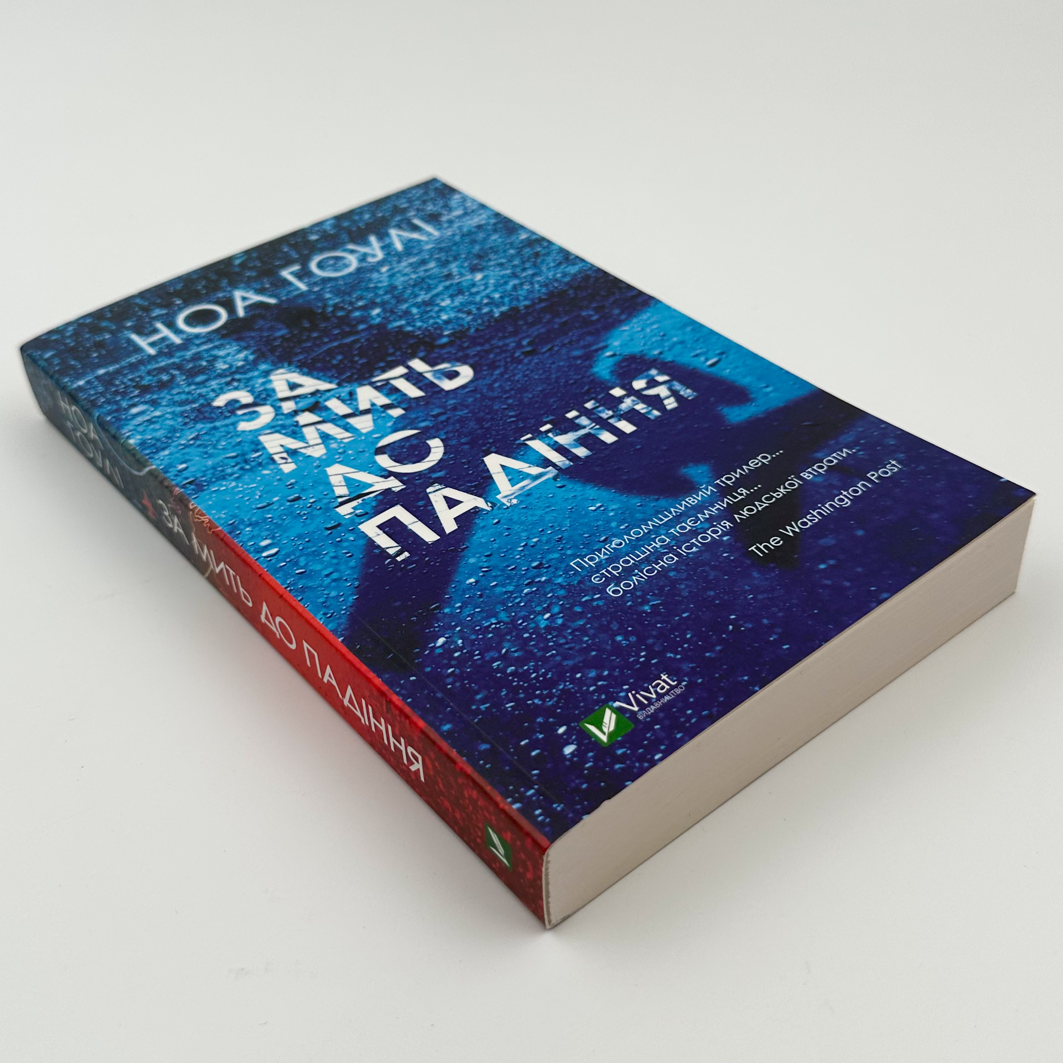 За мить до падіння. Автор — Ноа Гоулі. 