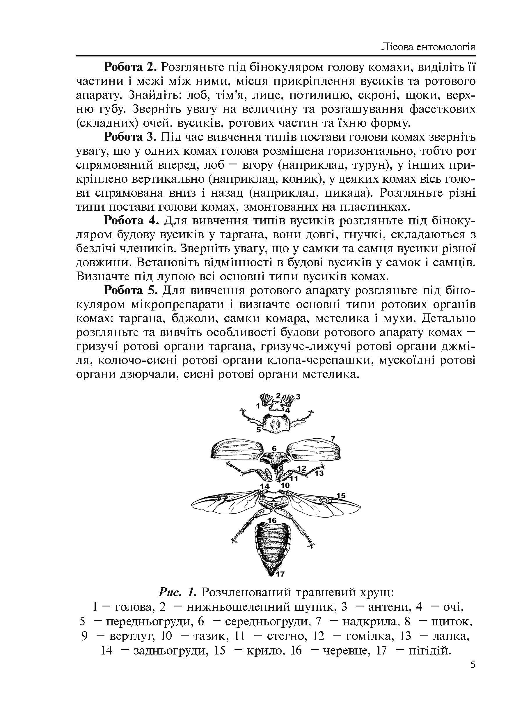 Лісова ентомологія. Автор — Марченко А.Б.. 