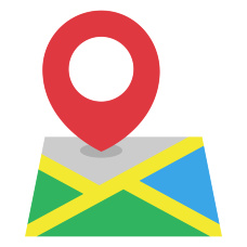 Карта цветная