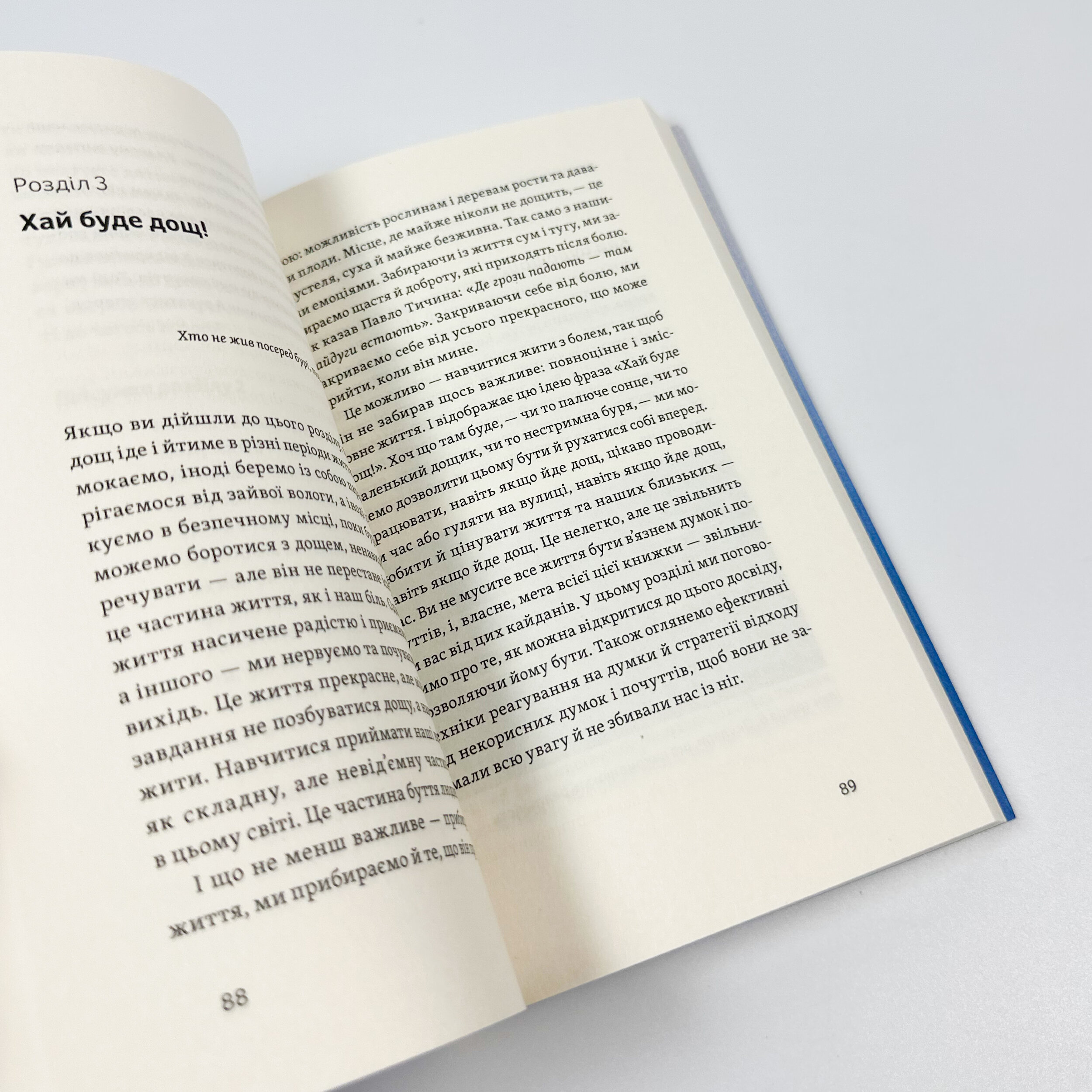 Хай буде дощ. . 