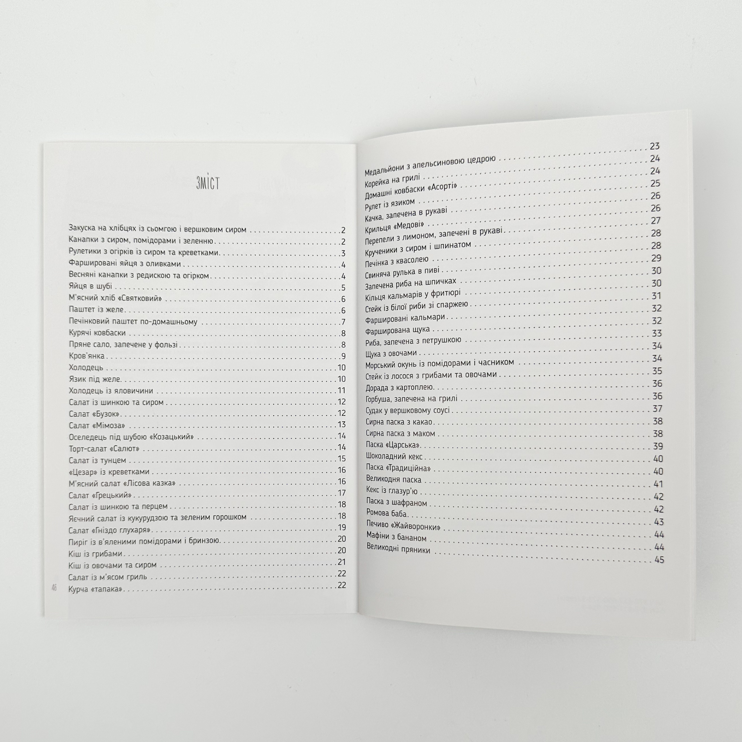 Великодні страви. . 