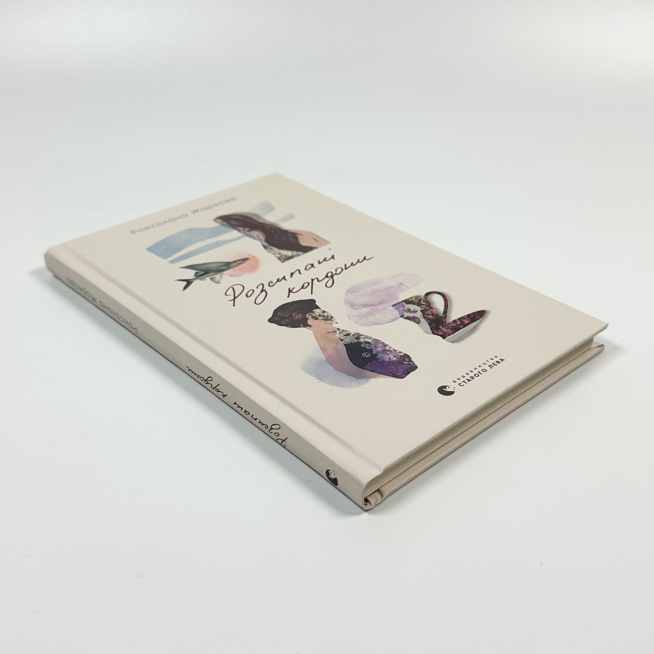 Розсипані кордони. Автор — Роксолана Жарков. 