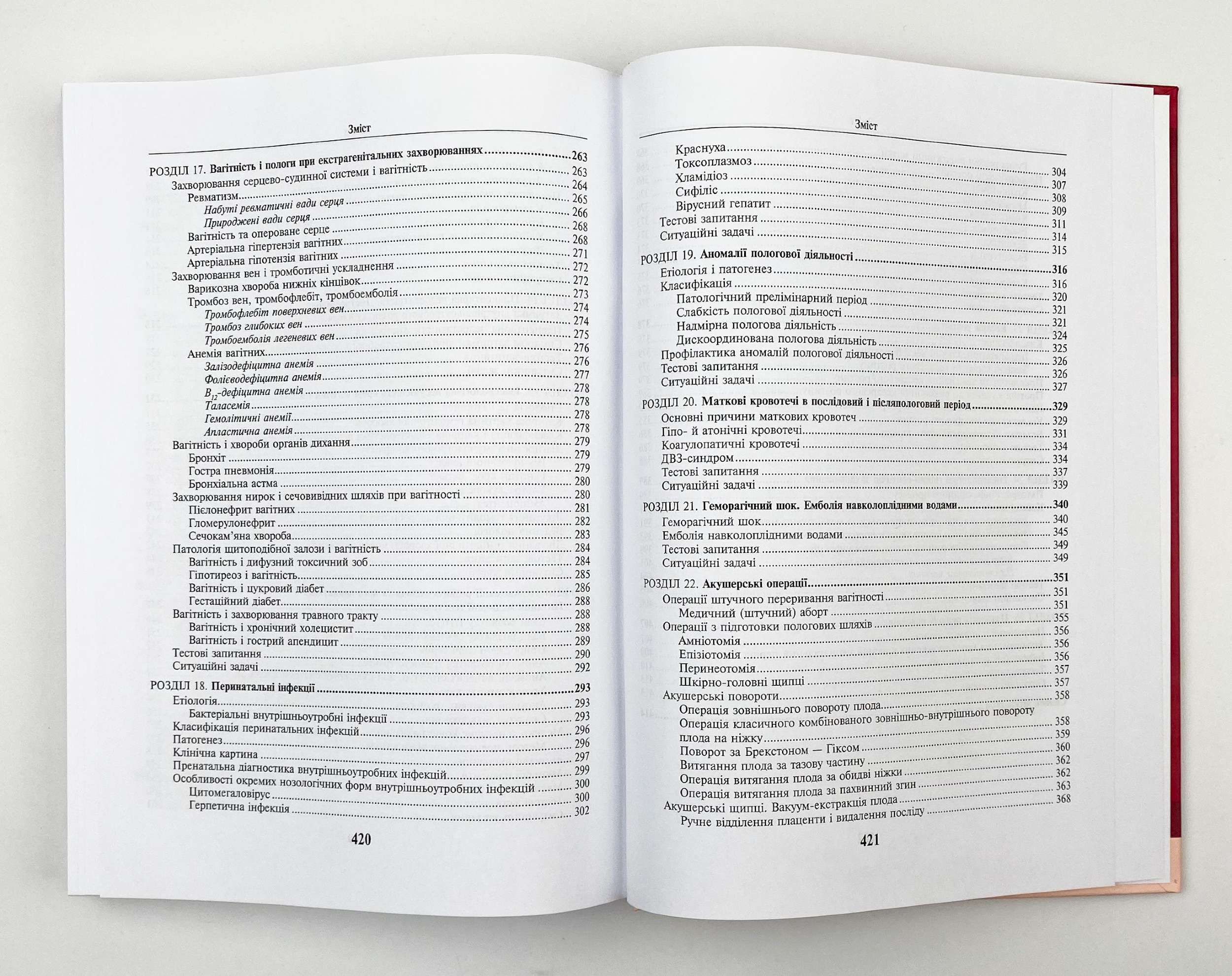 Акушерство і гінекологія: у 2 книгах. Книга 1. Автор — В.І Грищенко, М.О Щербина, Б.М Венцківський. 