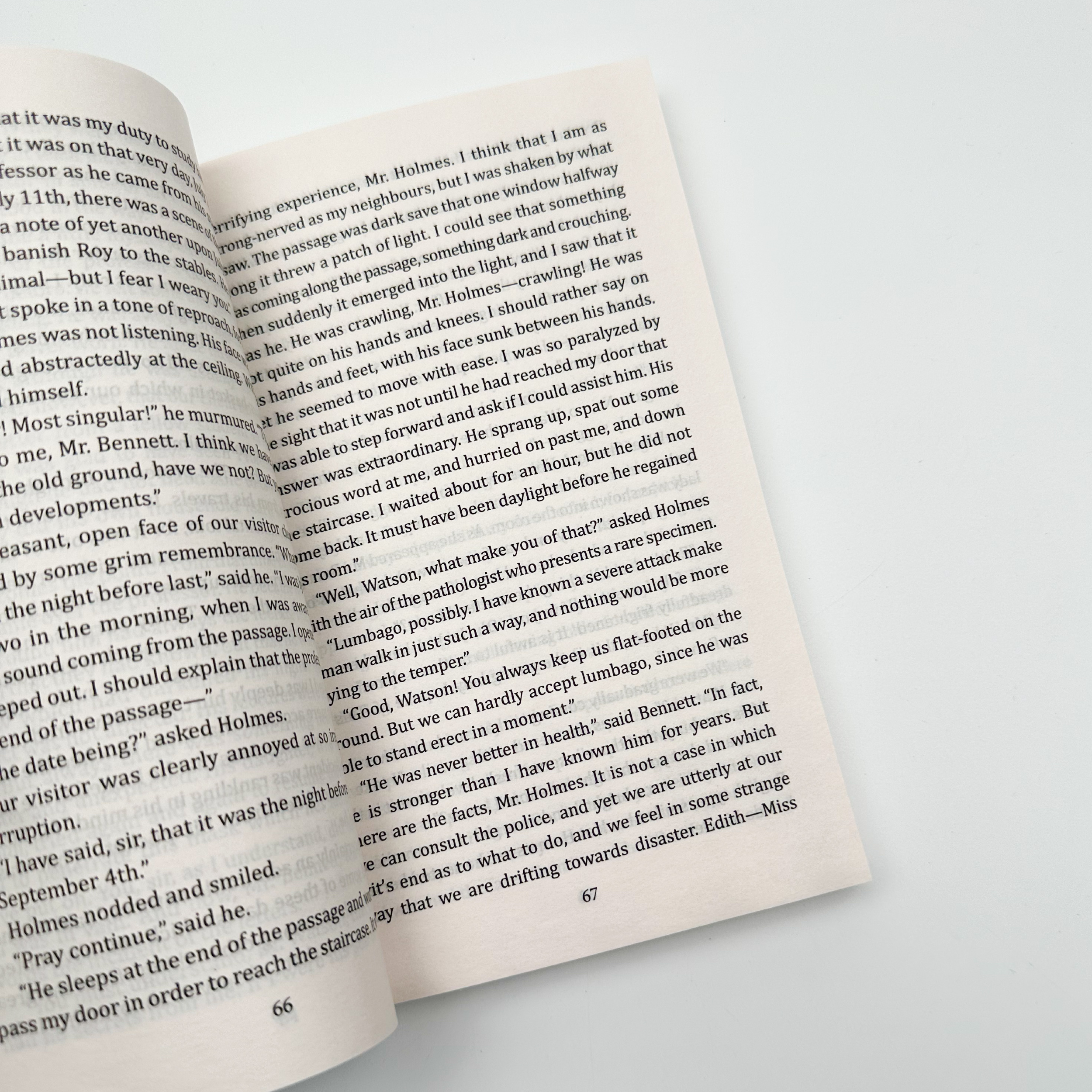 The Case-Book of Sherlock Holmes