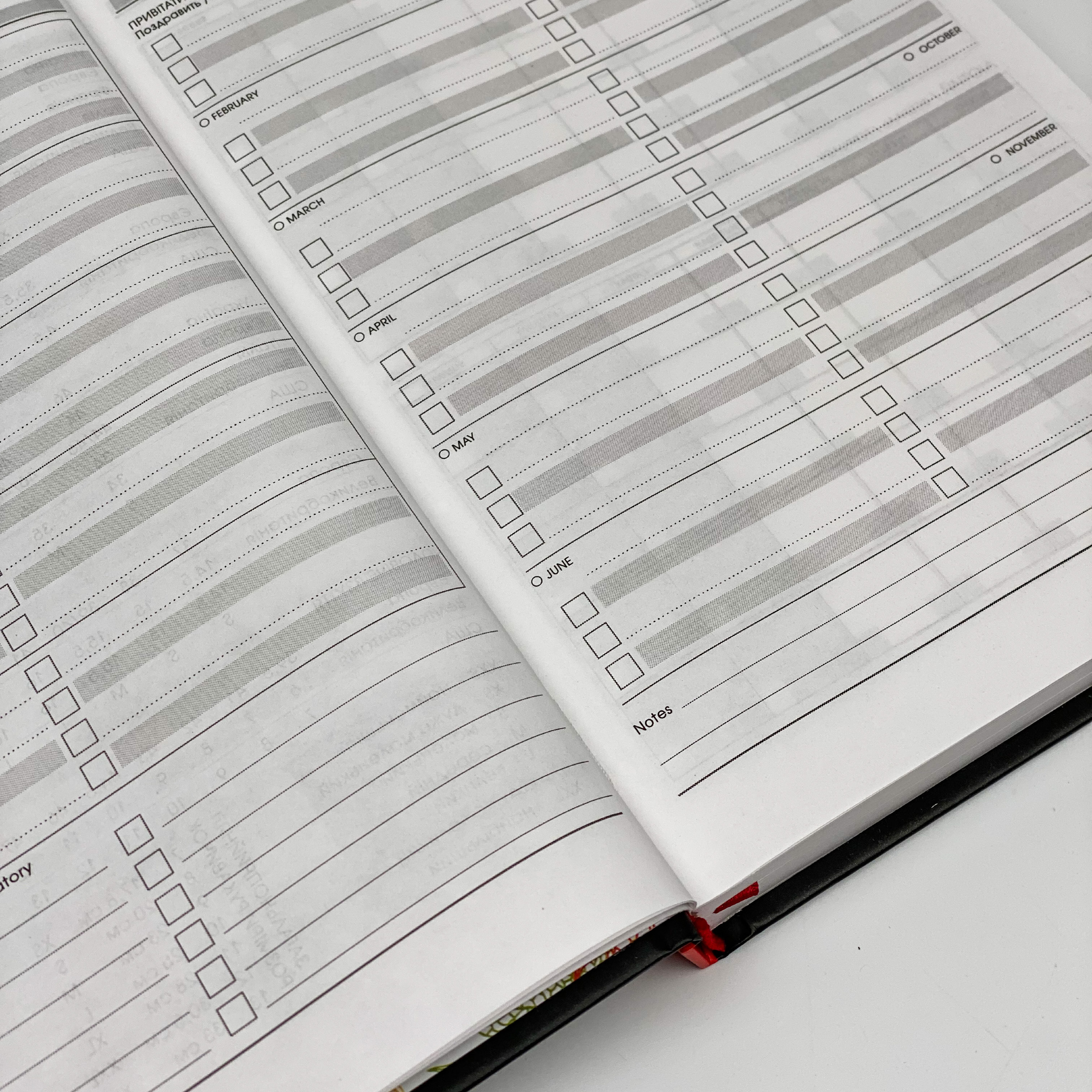 Щоденник недатований «ART». . 