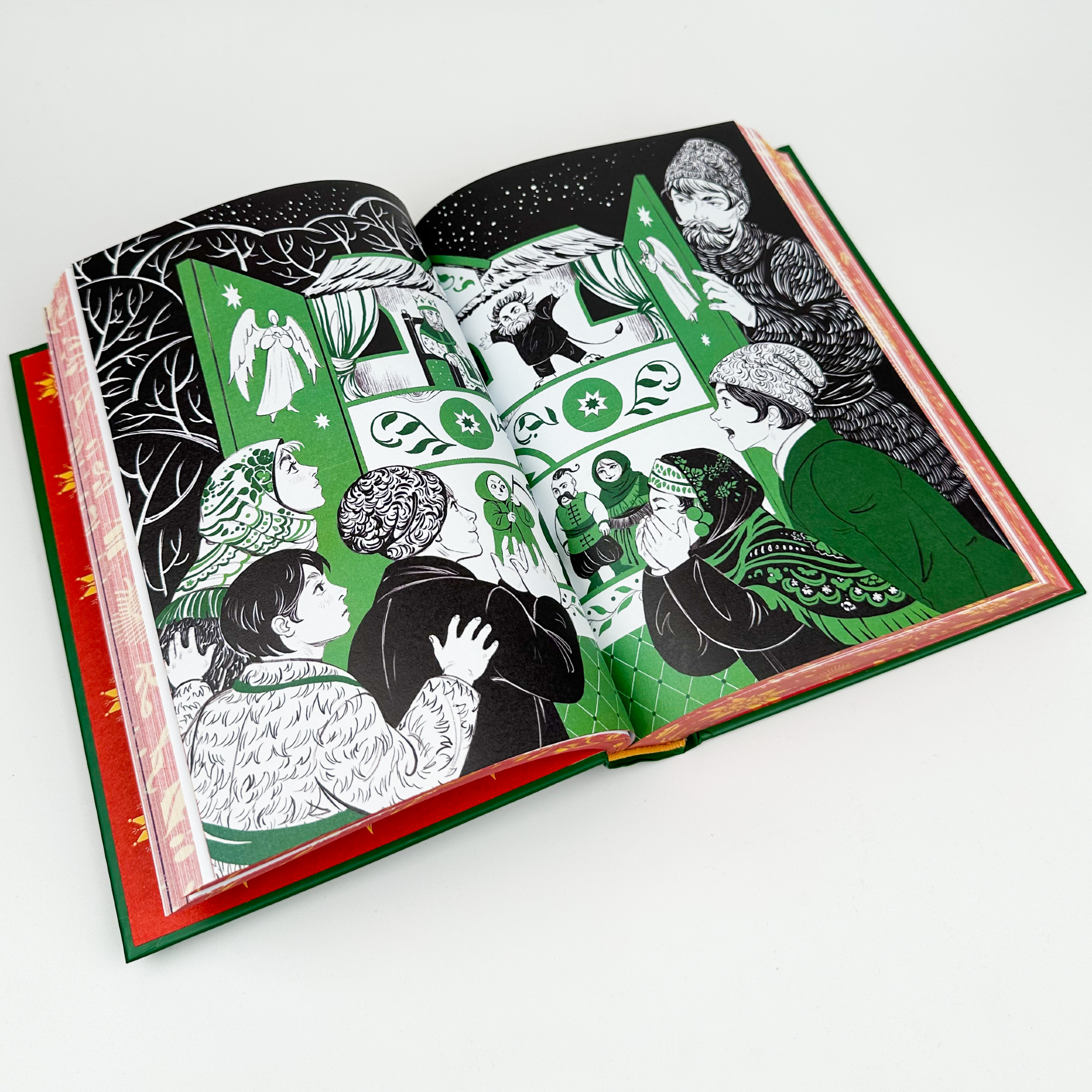 Різдвяна класика (художній зріз). Автор — Микола Гоголь, Панас Мирний, Олена Пчілка. 