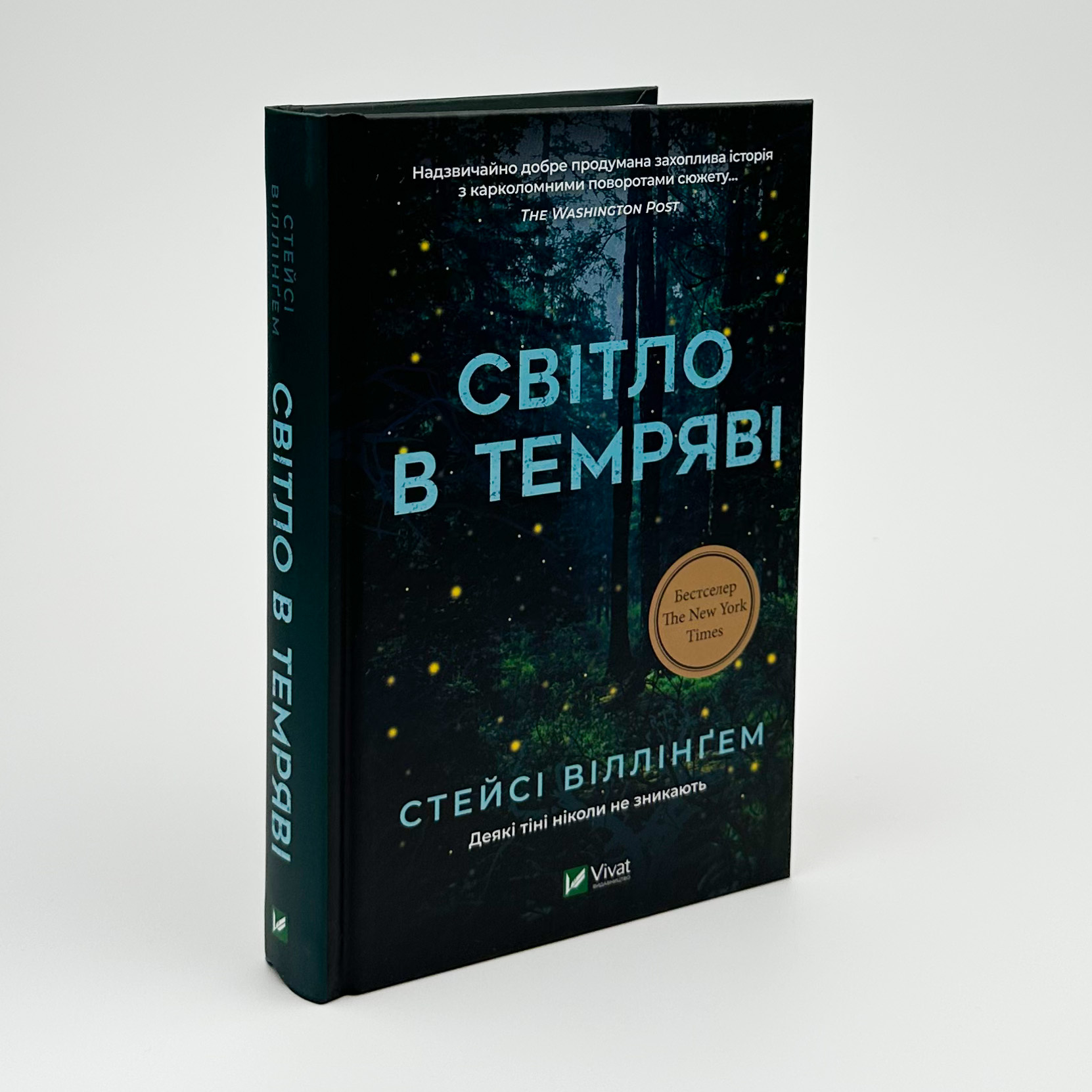 Світло в темряві. Автор — Стейсі Віллінґем. 