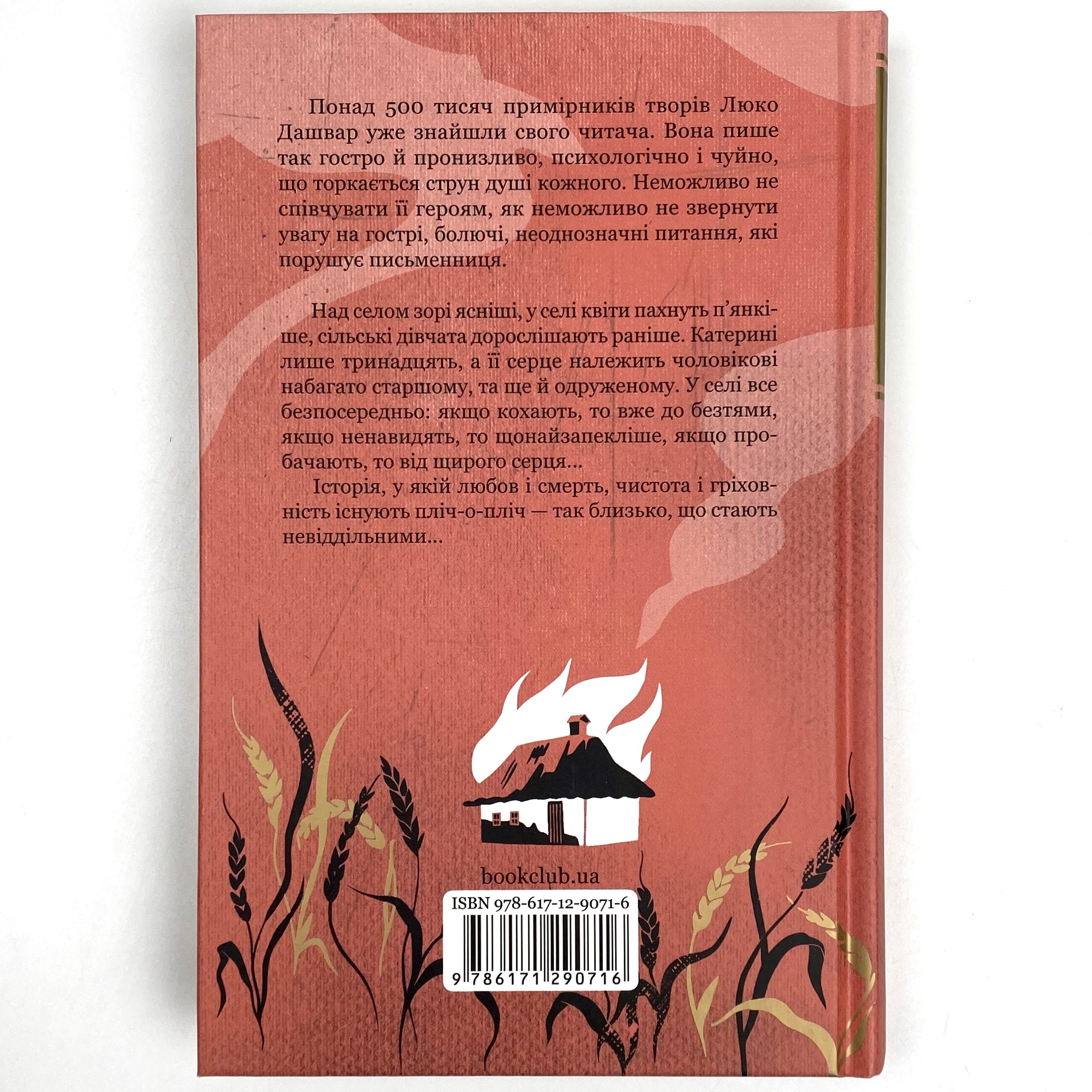 Село не люди. Автор — Люко Дашвар. 