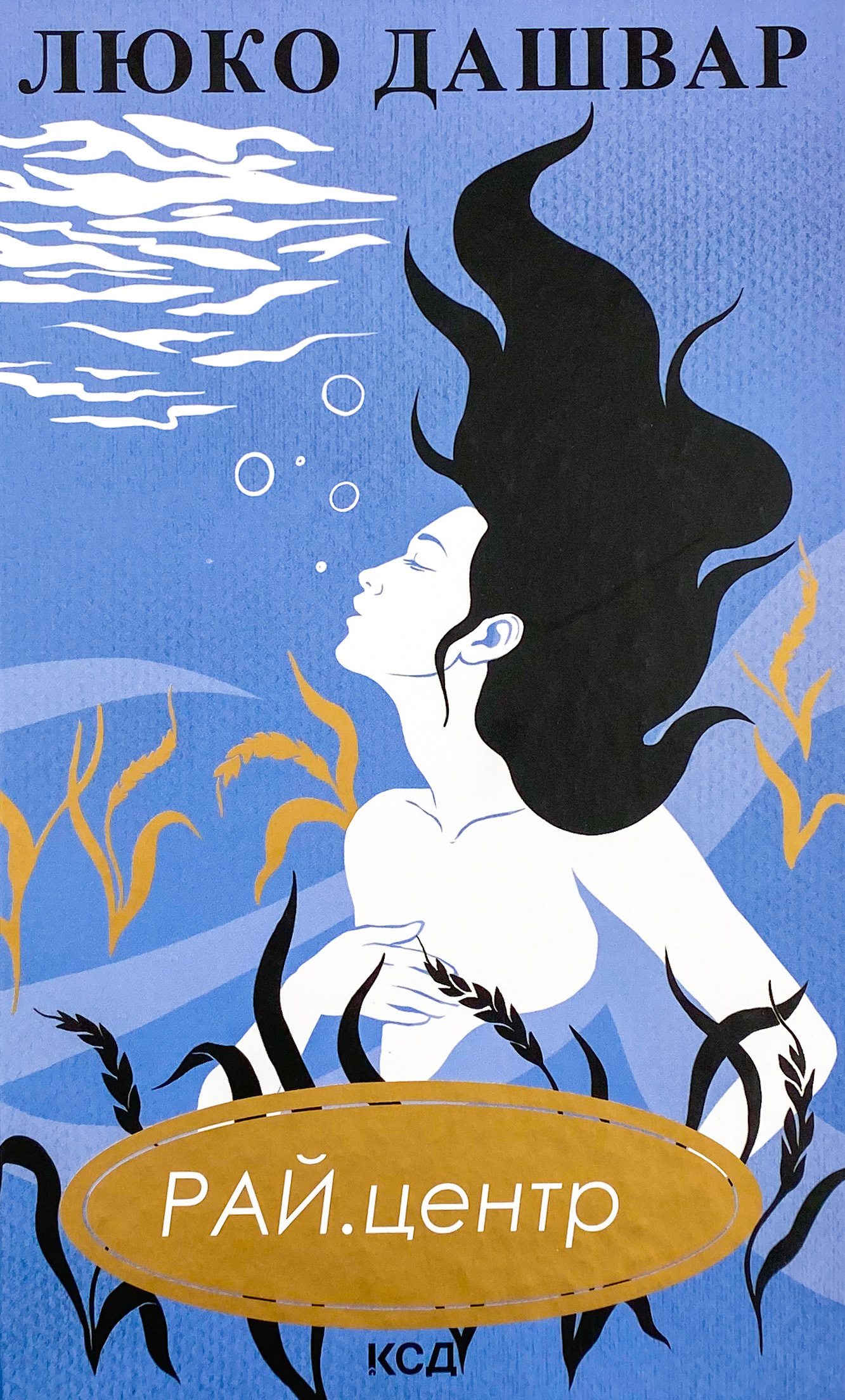 РАЙ.центр. Автор — Люко Дашвар. 